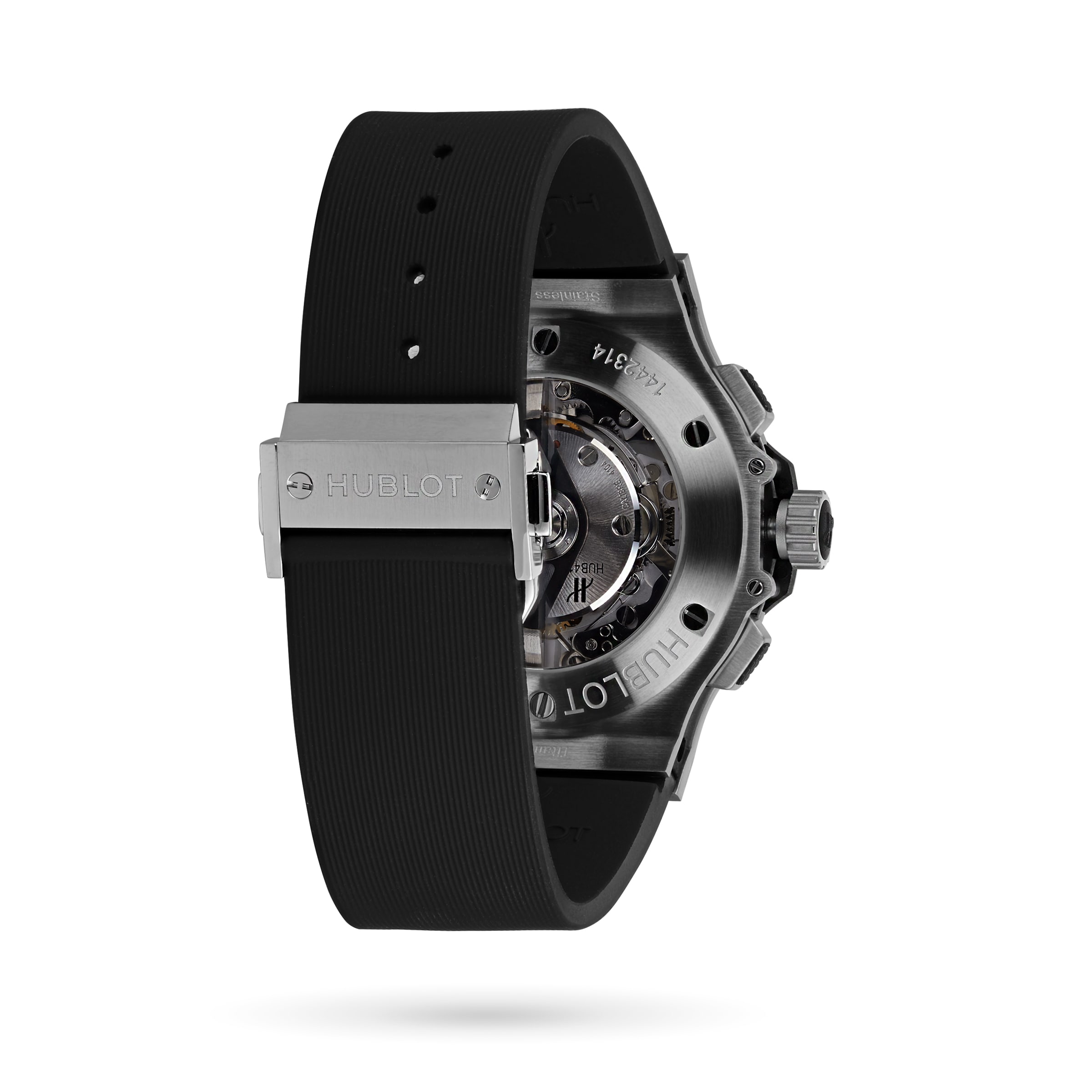 Hublot Big Bang 301.SM.1770.RX | 44mm Stainless Steel Automatic Watch - Black Dial - Image 3