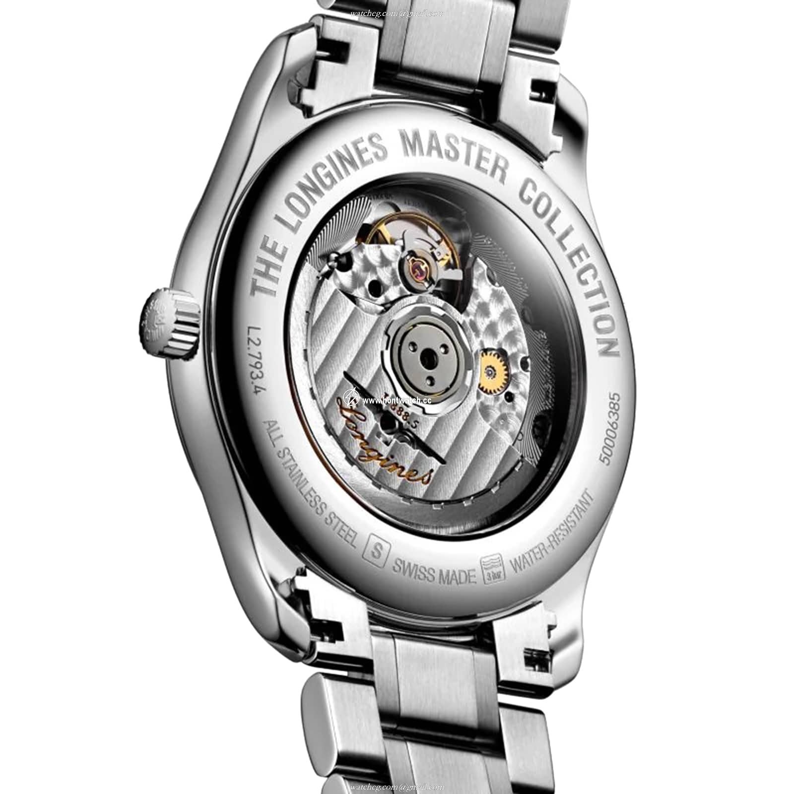 Longines Master Collection L27934096 | 40mm Green Dial | Automatic Watch - Image 2