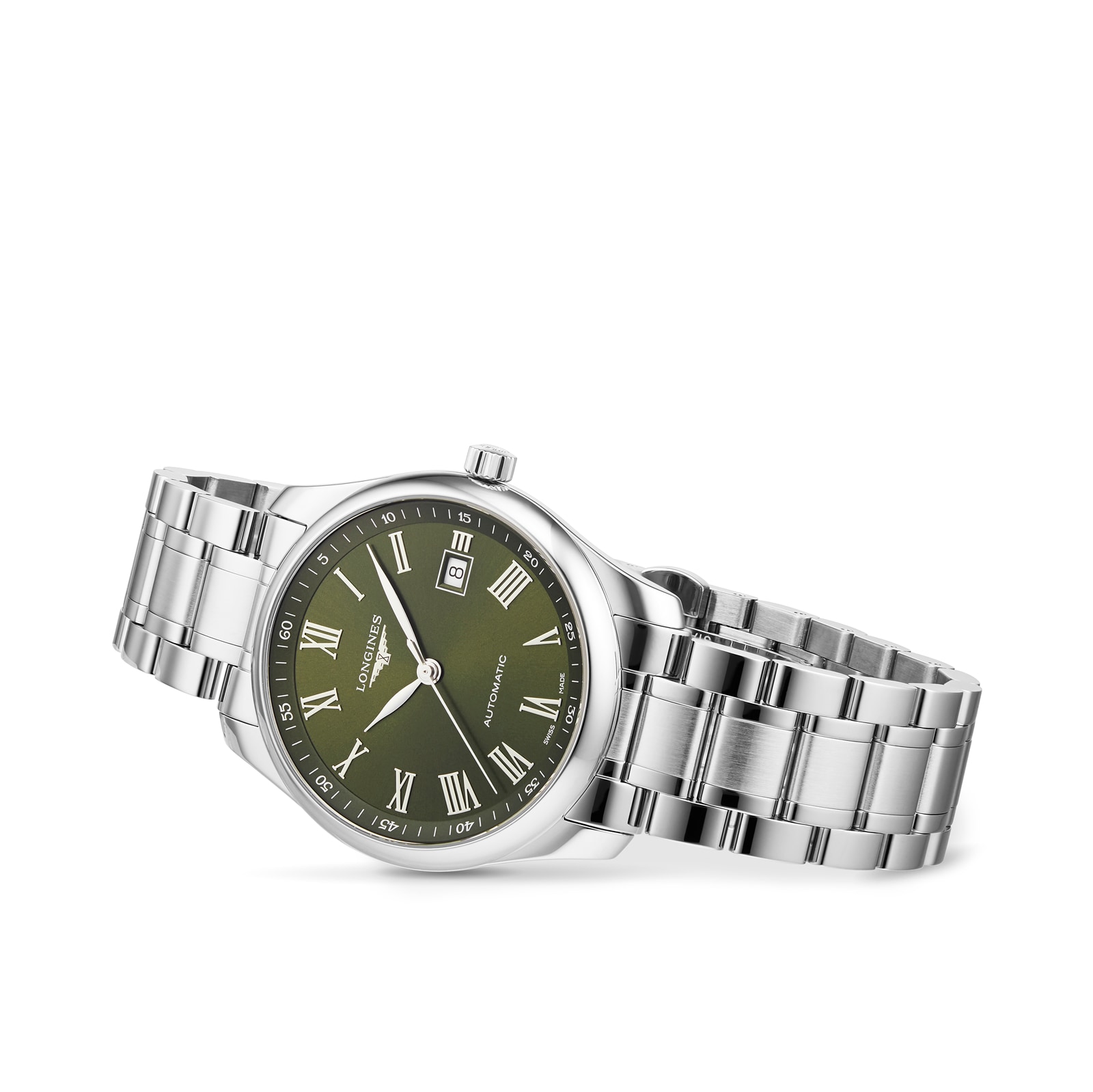 Longines Master Collection L27934096 | 40mm Green Dial | Automatic Watch - Image 3
