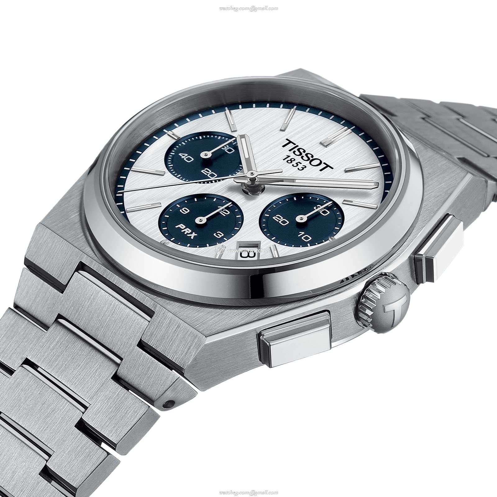 Tissot T-Classic PRX Automatic Watch - 42mm Stainless Steel - Silver Dial - Image 2
