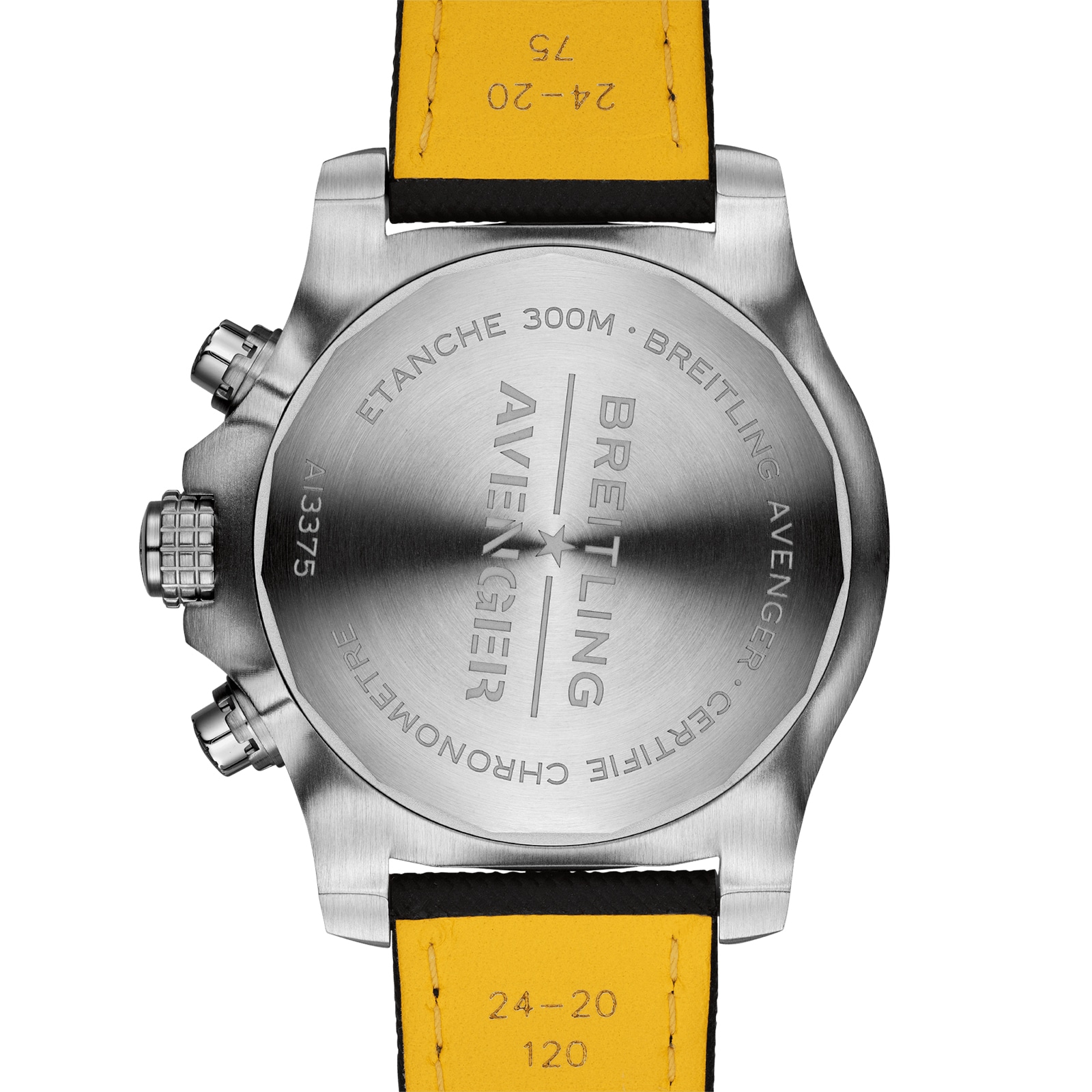 Breitling Avenger A13375101B1X2 | 48mm Stainless Steel Automatic Black Watch - Image 4