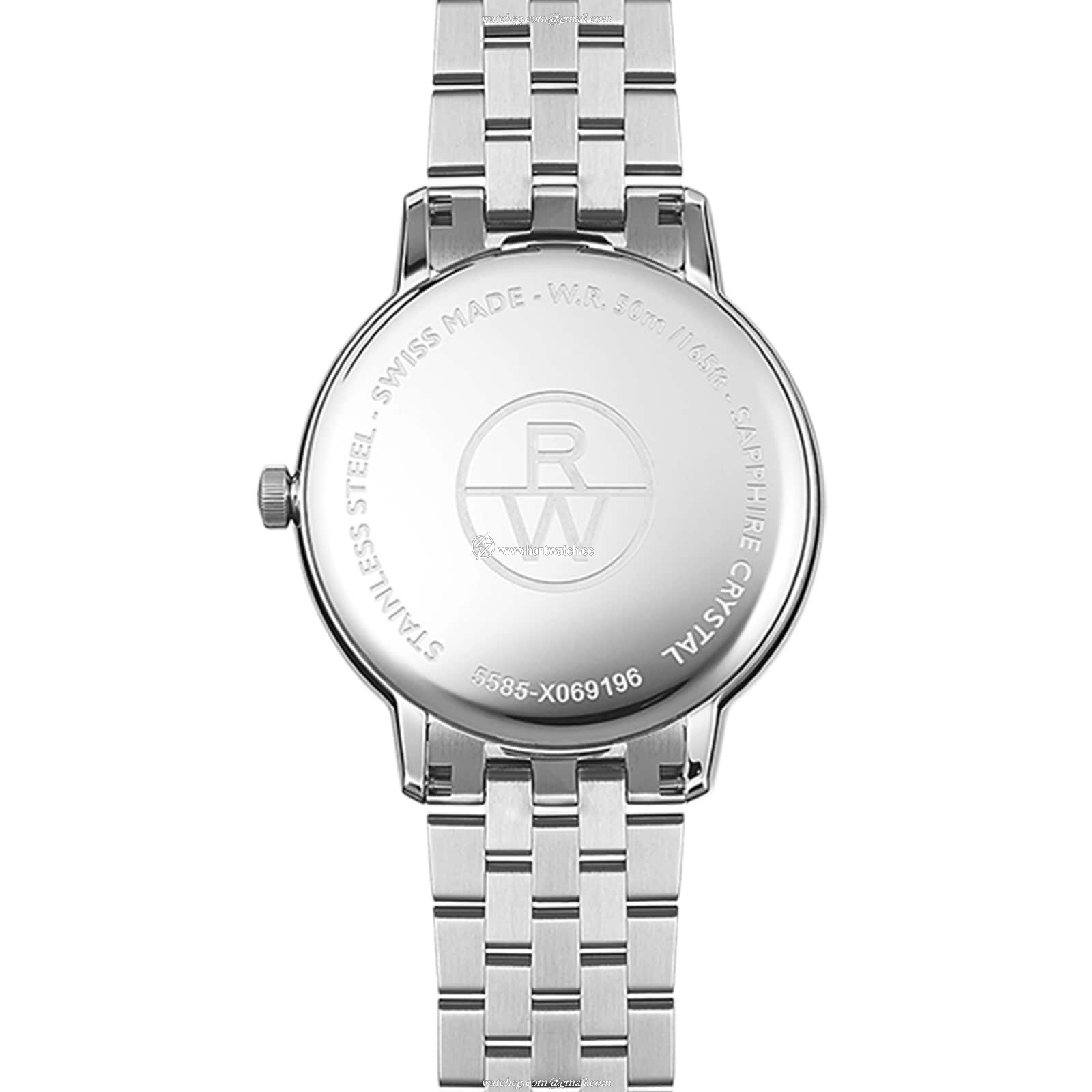 Raymond Weil Toccata 42mm Grey Dial Quartz Watch - Stainless Steel - Image 2