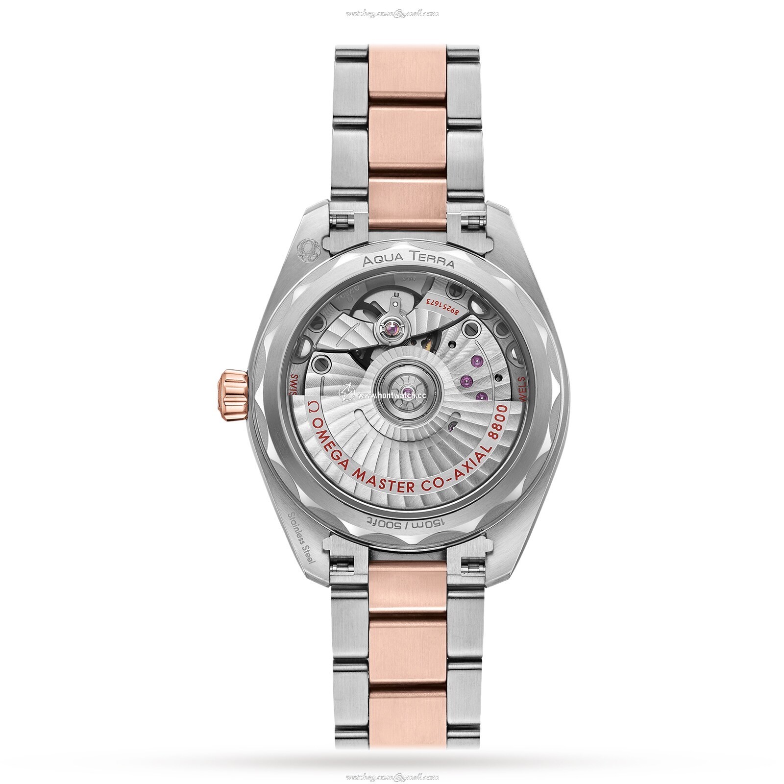 Omega Seamaster Aqua Terra 34mm Automatic | Ladies Diamond Watch | 150m Water Resistant - Image 2