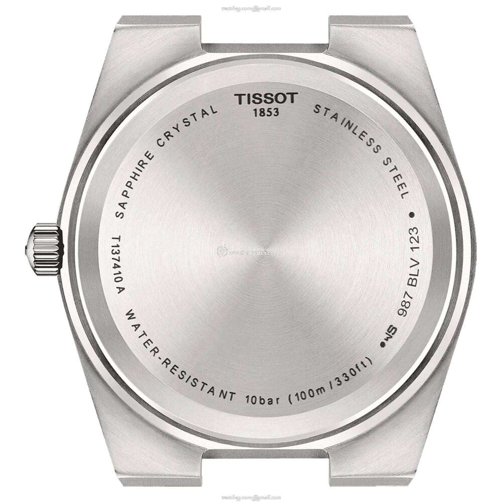 Tissot T-Classic T1374101701100 | 40mm Stainless Steel Quartz Watch - Silver - Image 2