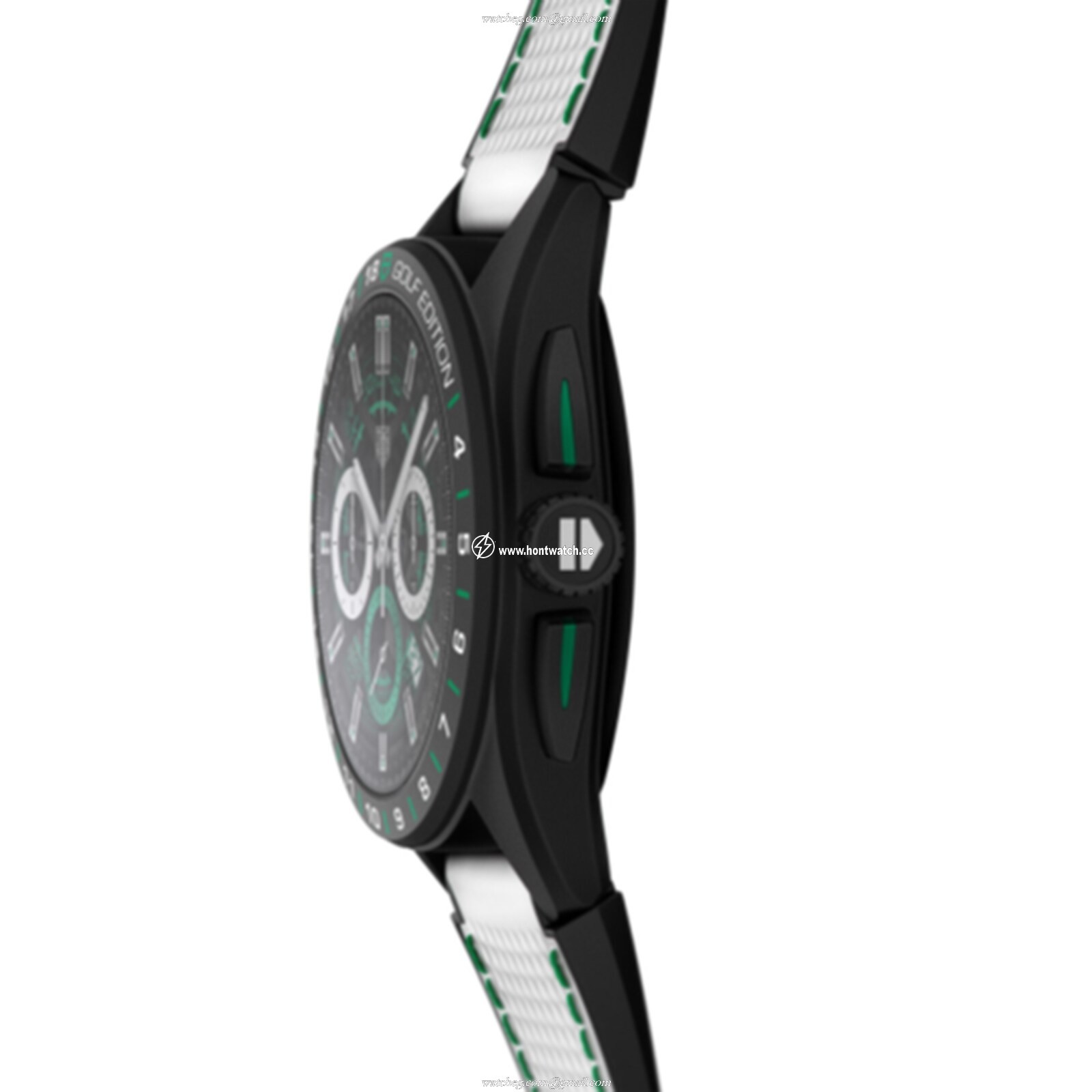 TAG Heuer Connected Smartwatch - Titanium Case - 45mm Black Dial - Image 2