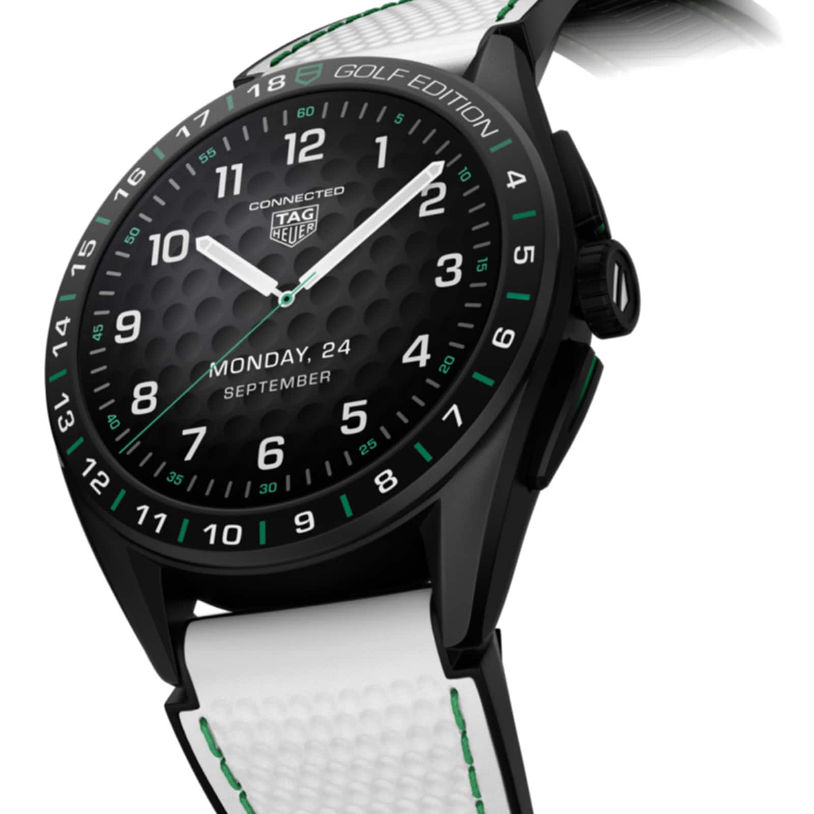 TAG Heuer Connected Smartwatch - Titanium Case - 45mm Black Dial - Image 3