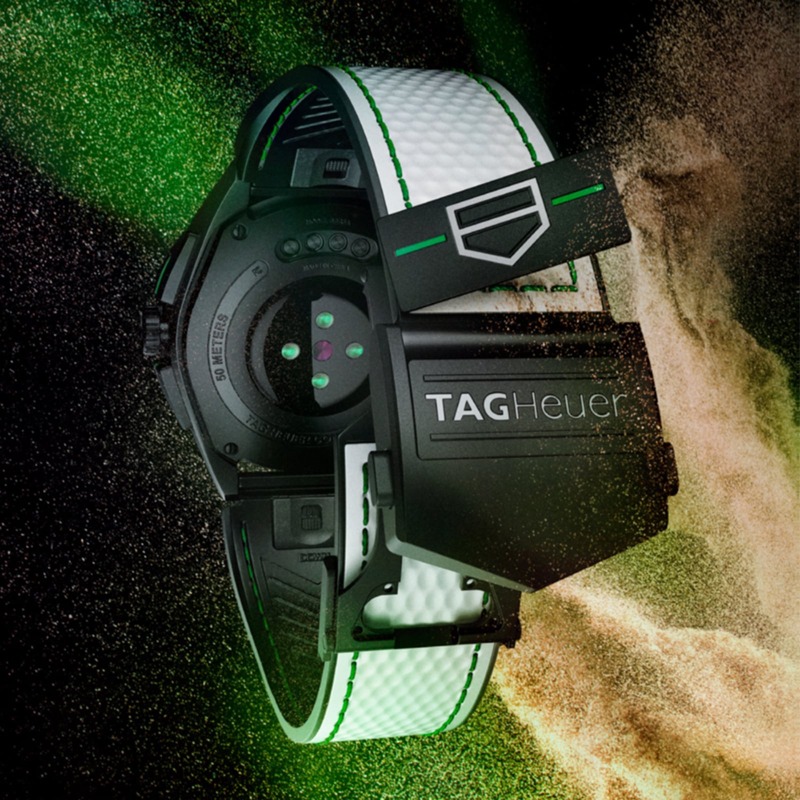TAG Heuer Connected Smartwatch - Titanium Case - 45mm Black Dial - Image 4