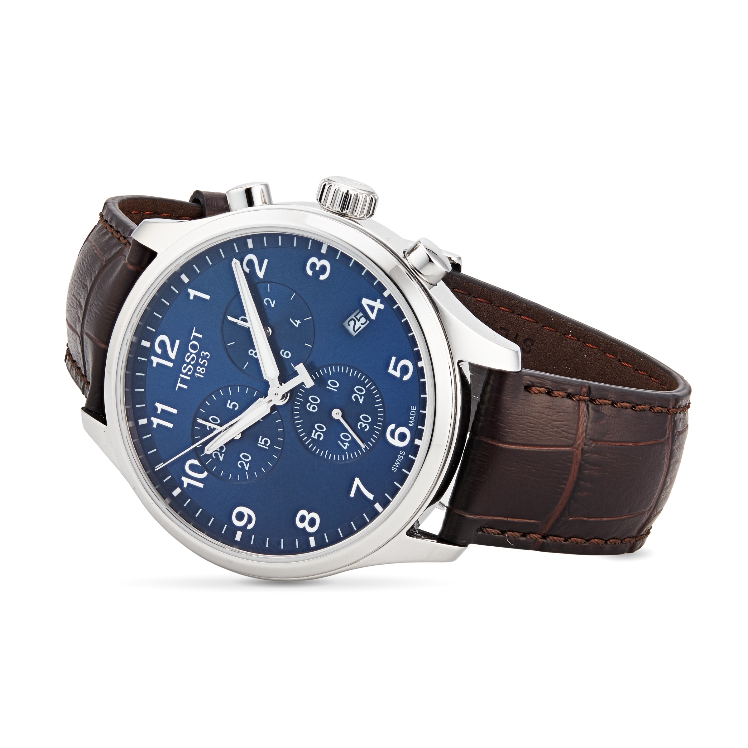 Tissot T-Sport Chrono XL | 45mm Blue Dial | Stainless Steel Quartz Watch - Image 3