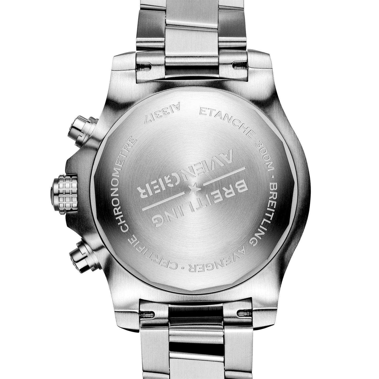 Breitling Avenger A13317101C1A1 - 45mm Stainless Steel Automatic Blue Watch - Image 4