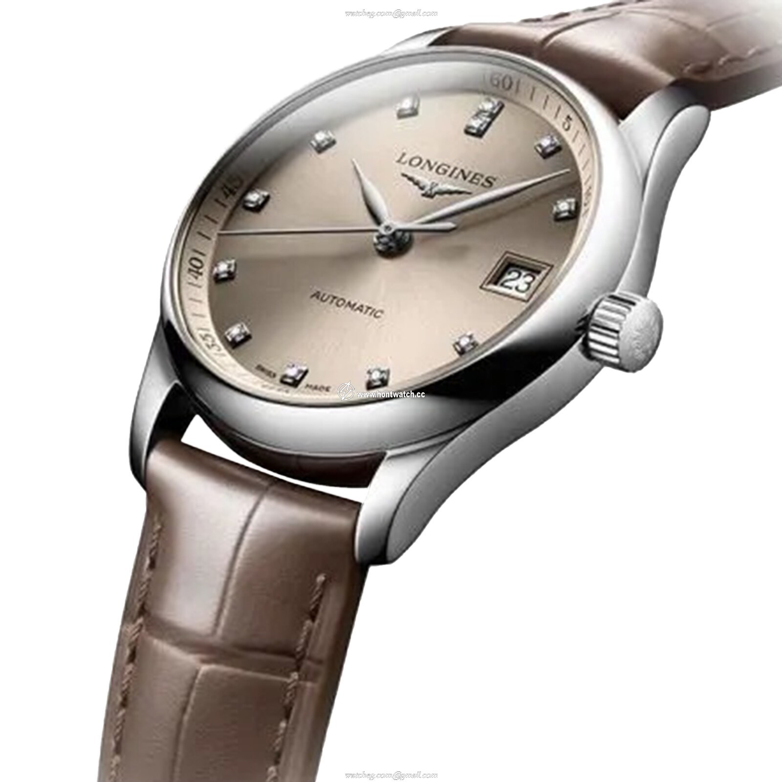 Longines Master Collection L23574072 | 34mm Automatic Watch | Bronze Dial - Image 2