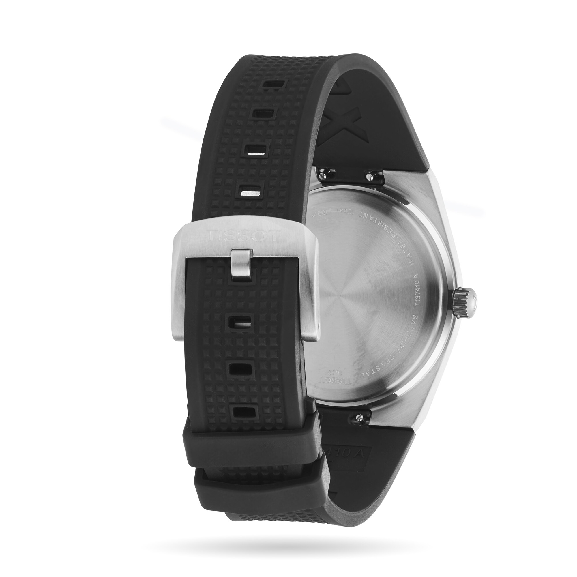 Tissot T-Classic PRX 40mm Stainless Steel Quartz Watch - Black Dial - Image 3
