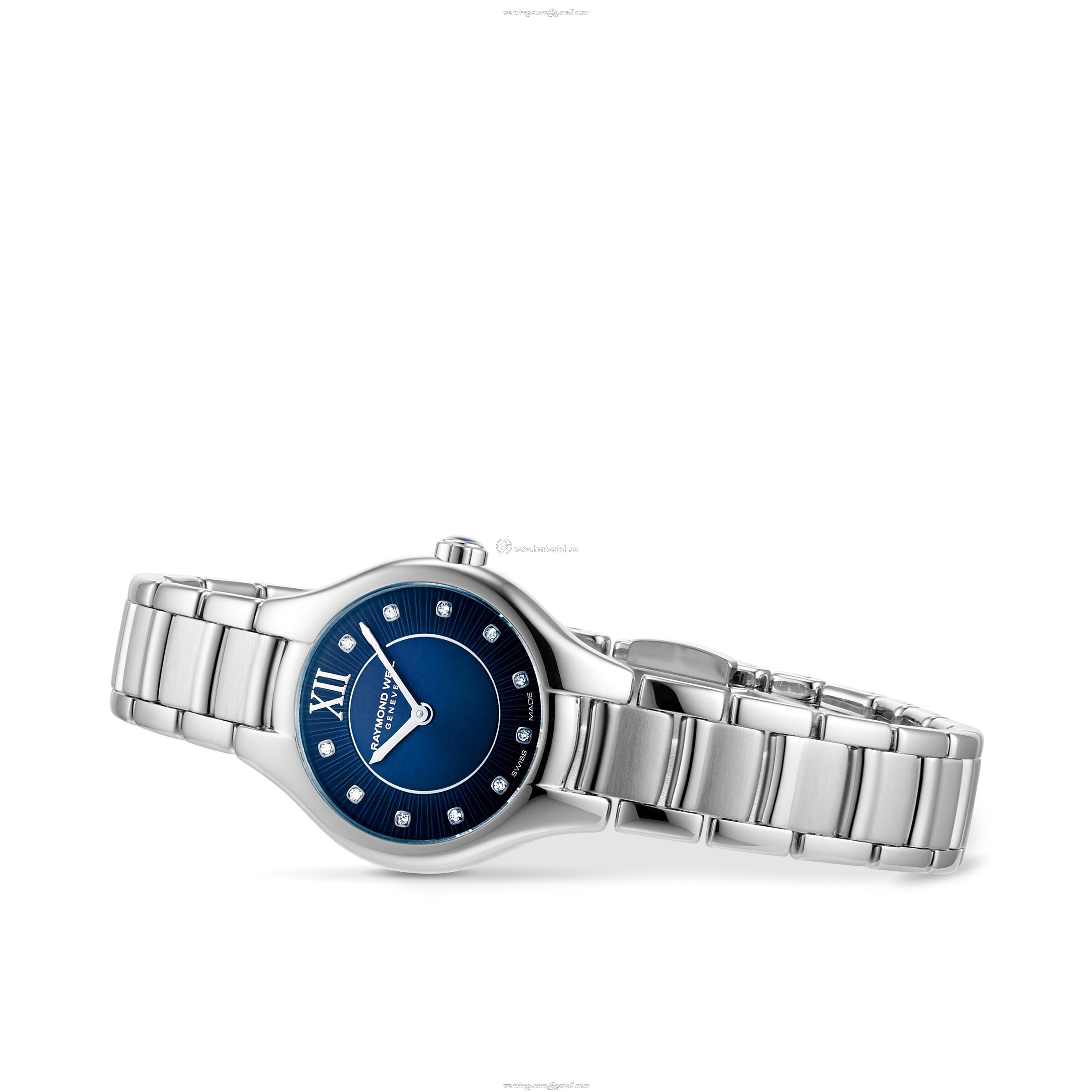 Raymond Weil Noemia 5124-ST-50181 | Blue Dial | 24mm Stainless Steel Quartz Watch - Image 2