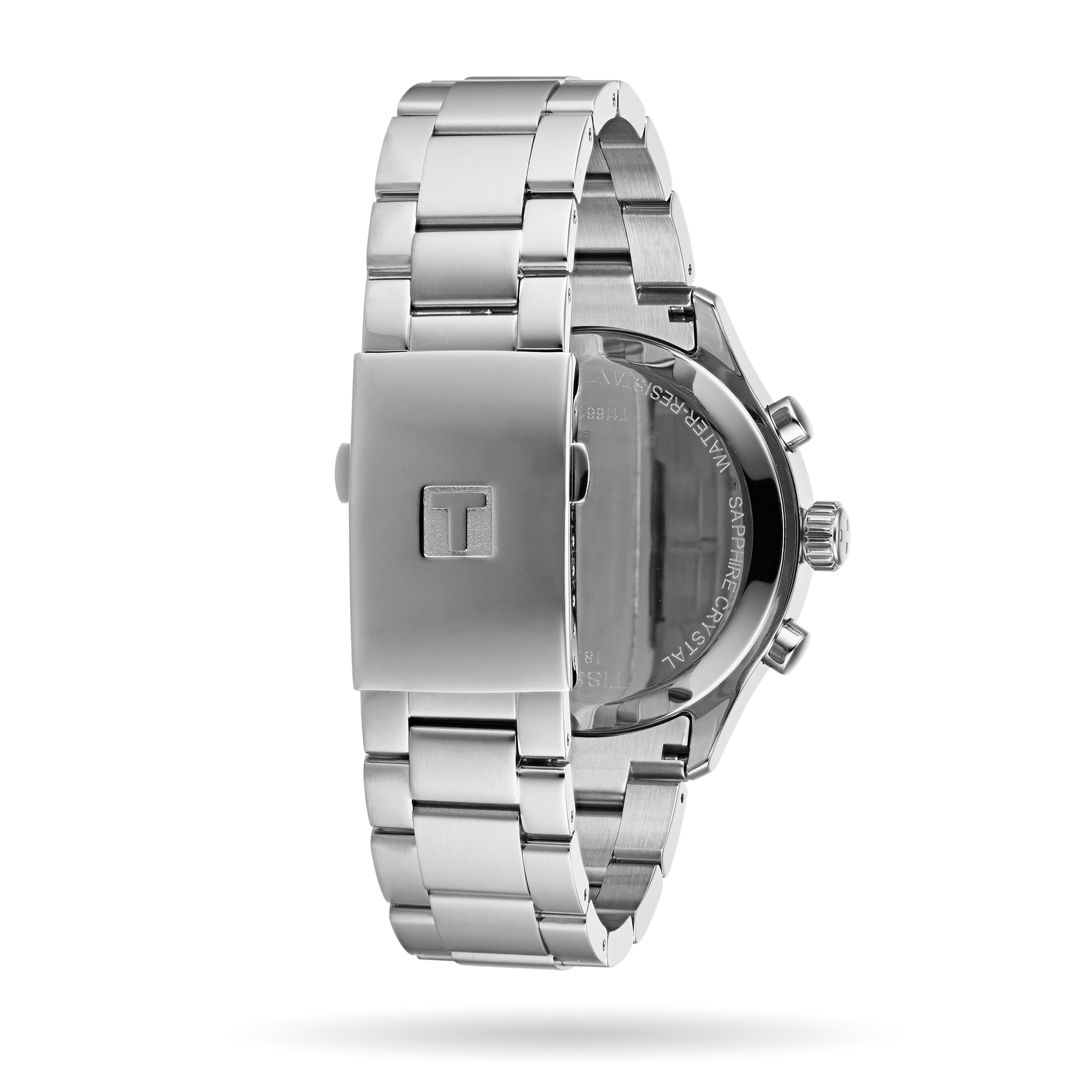 Tissot T-Sport Chrono XL | 45mm Stainless Steel | Quartz Black Dial - Image 4