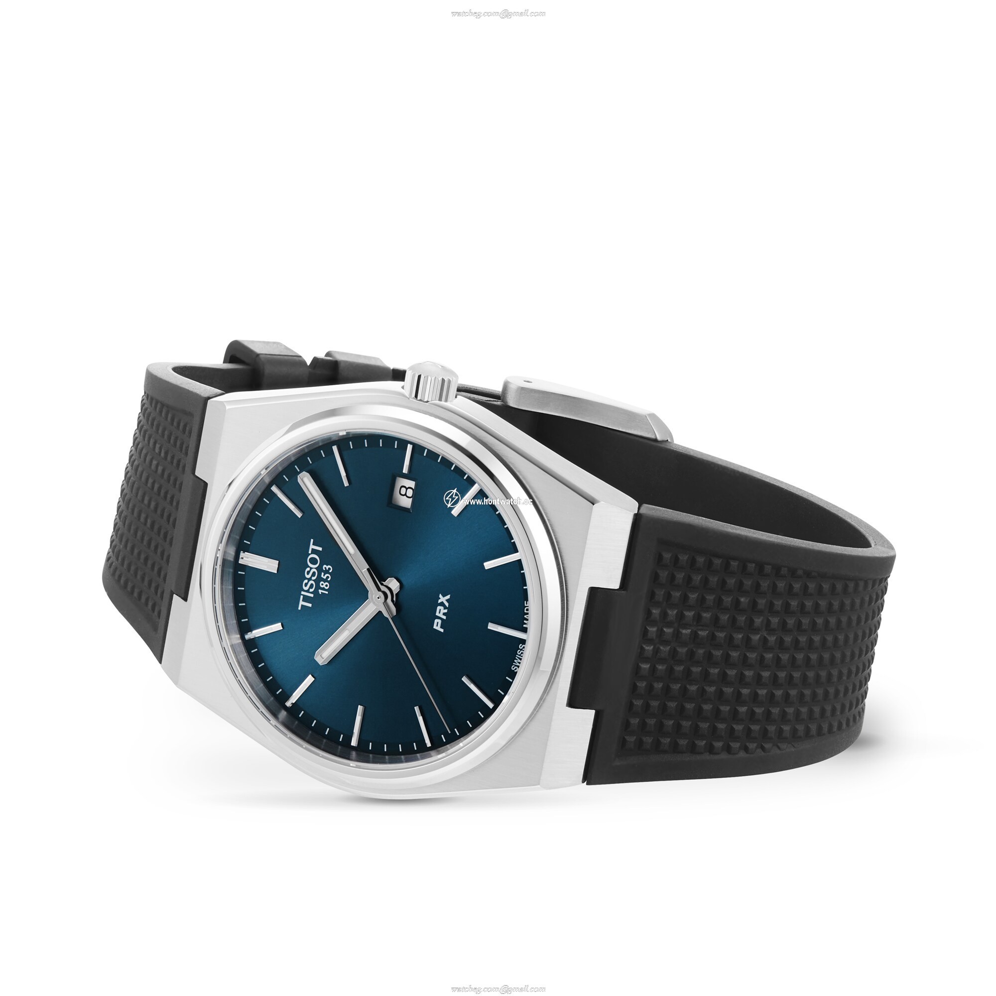Tissot T-Classic T1374101704100 | 40mm Stainless Steel | Blue Dial Quartz Watch - Image 2