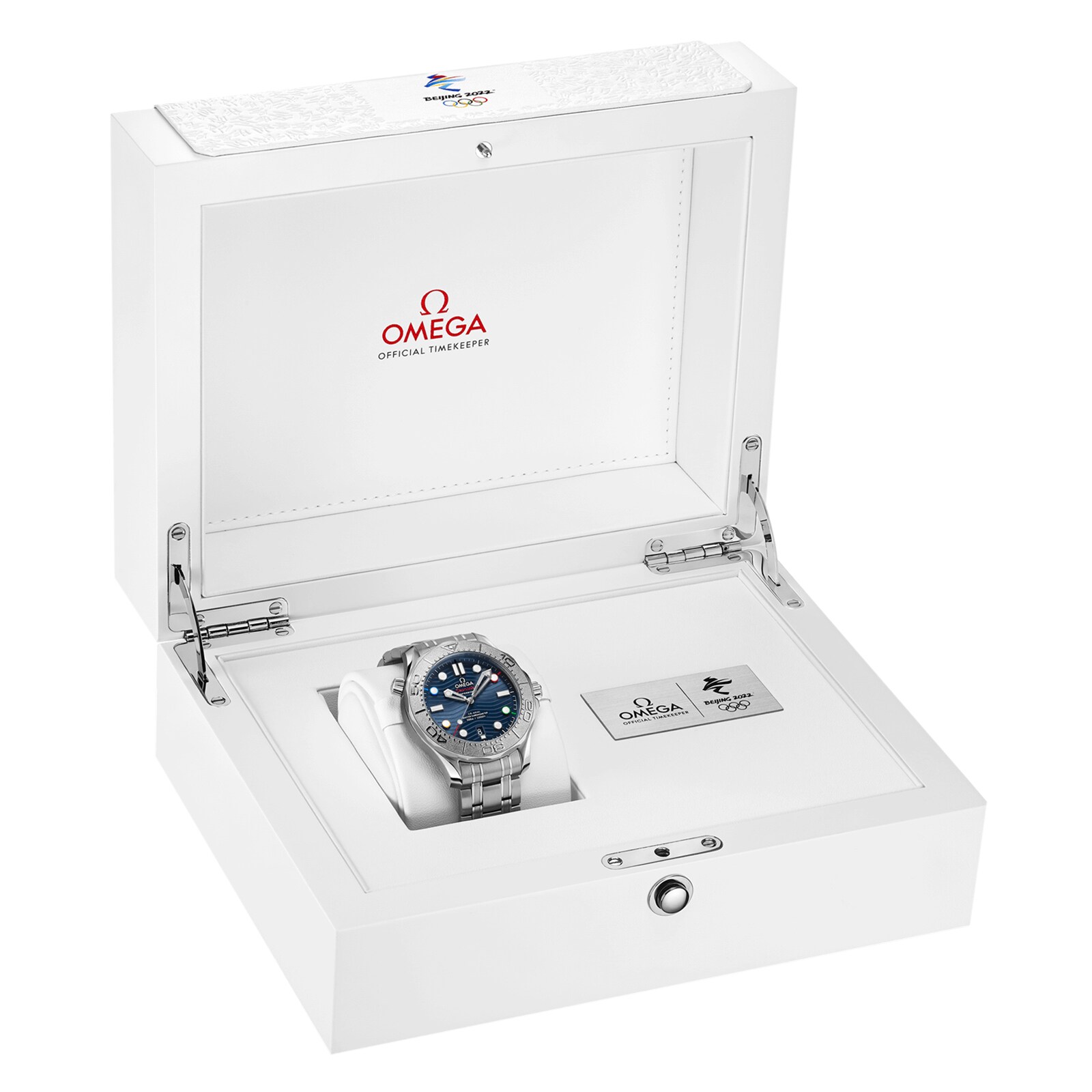 Omega Seamaster Diver 300M 42mm Blue Automatic Watch | Stainless Steel - Image 3