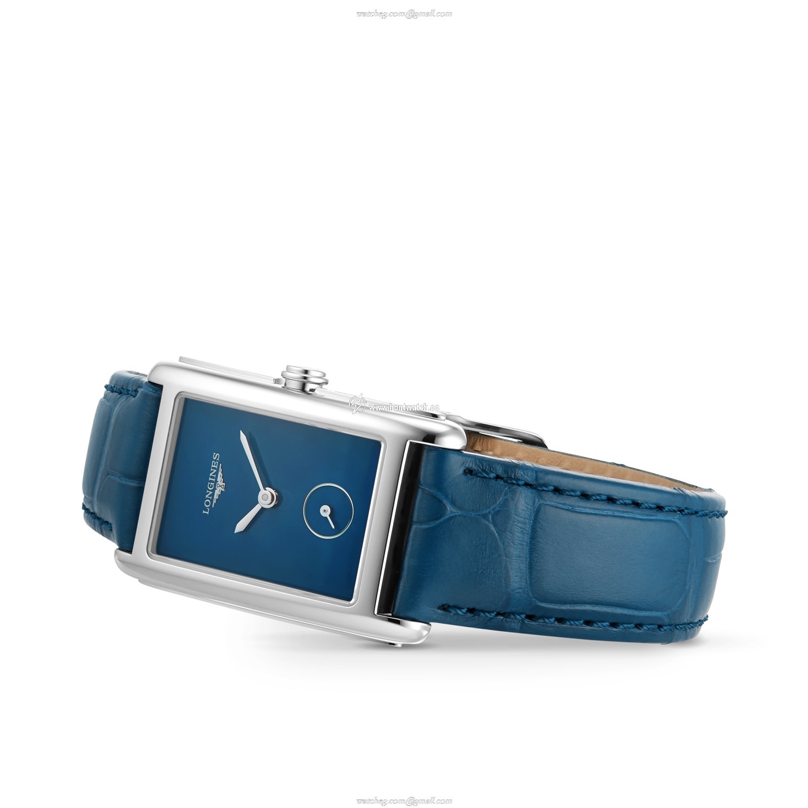 Longines Dolce Vita L55124902 | 37mm Navy Dial | Stainless Steel Quartz Watch - Image 2