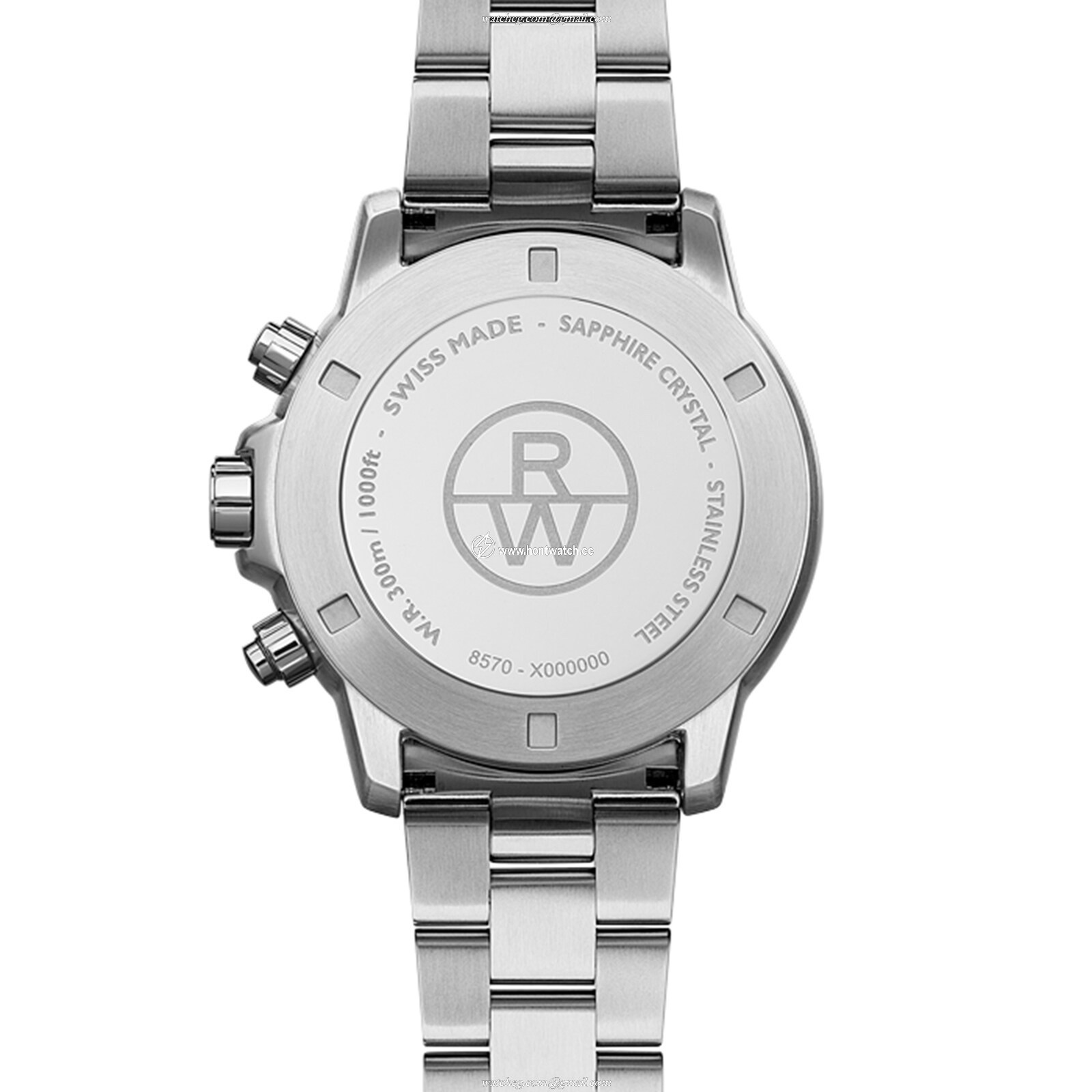 Raymond Weil Tango 8570-ST2-05507 | Blue Dial | 43mm Stainless Steel - Image 2