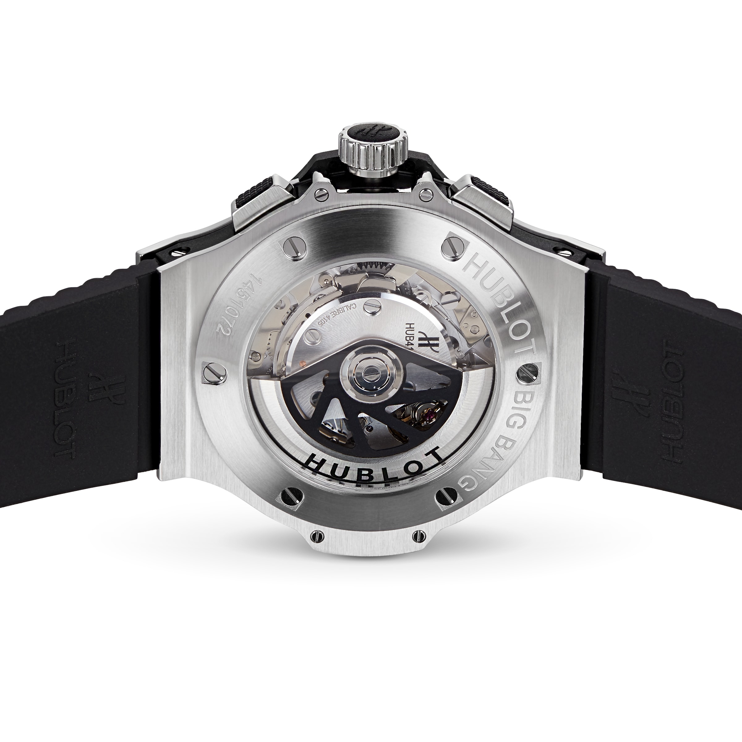 Hublot Big Bang 301.SB.131.RX | 44mm Stainless Steel Automatic Watch - Black Dial - Image 4