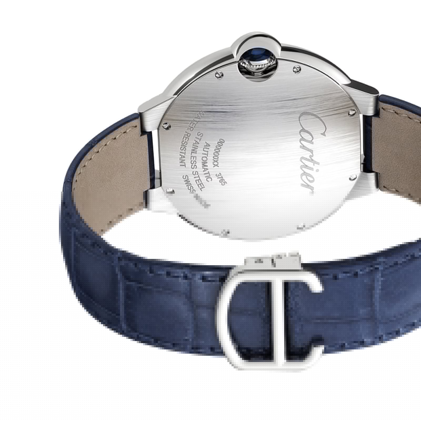 Cartier Ballon Bleu de Cartier 42mm Steel Automatic Blue Watch | WSBB0027 - Image 3