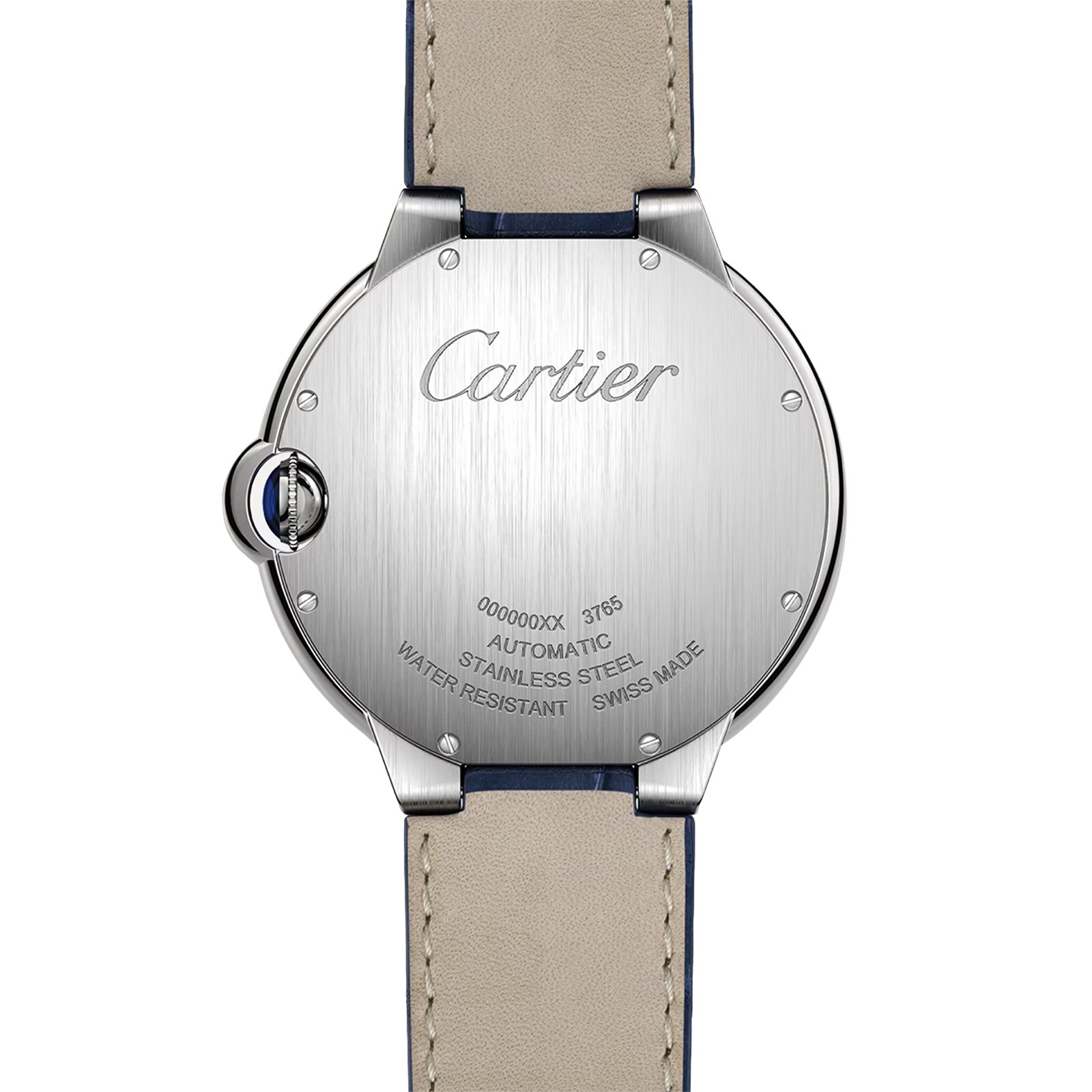 Cartier Ballon Bleu de Cartier 42mm Steel Automatic Blue Watch | WSBB0027 - Image 4