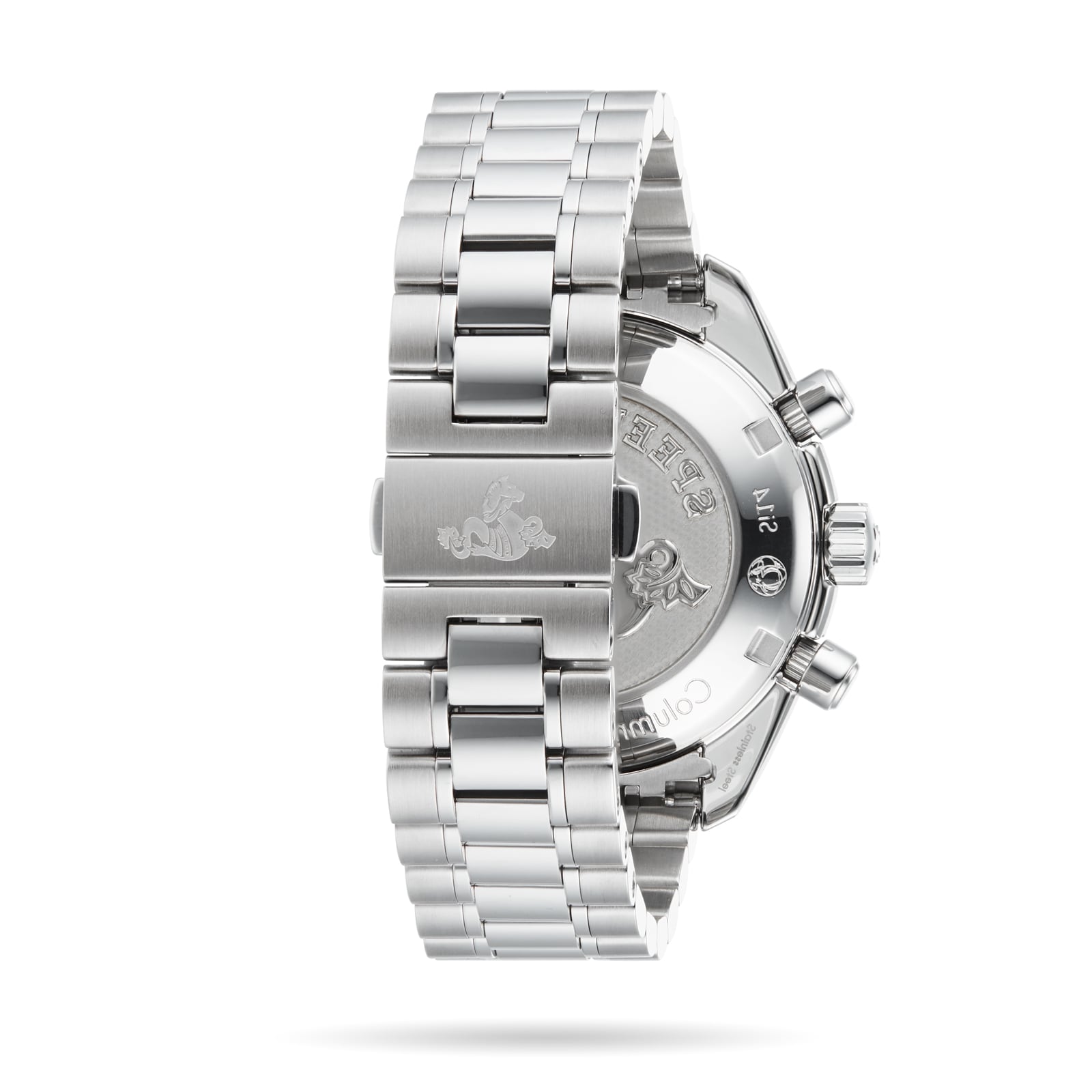 Omega Speedmaster 38mm Automatic - Stainless Steel Mother of Pearl Dial - Image 4