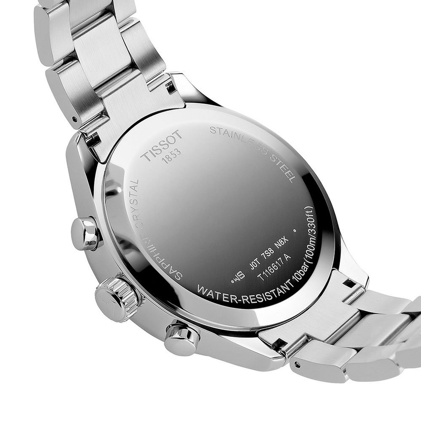 Tissot T-Sport Chrono XL Blue Dial | 45mm Stainless Steel | Quartz Watch - Image 3