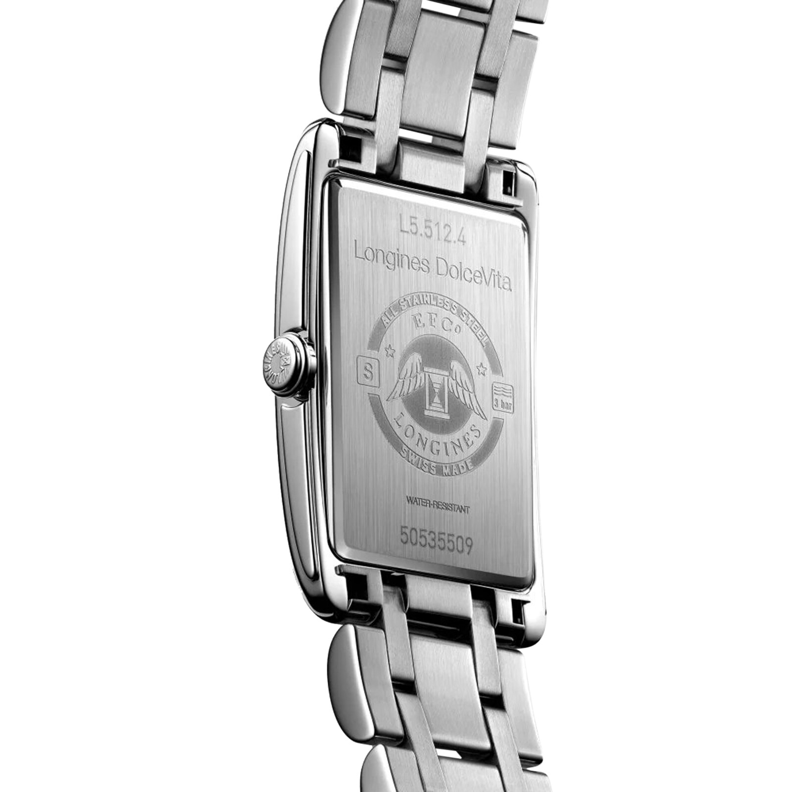 Longines Dolce Vita L55124756 | 23mm Silver Dial | Quartz Watch for Her - Image 3