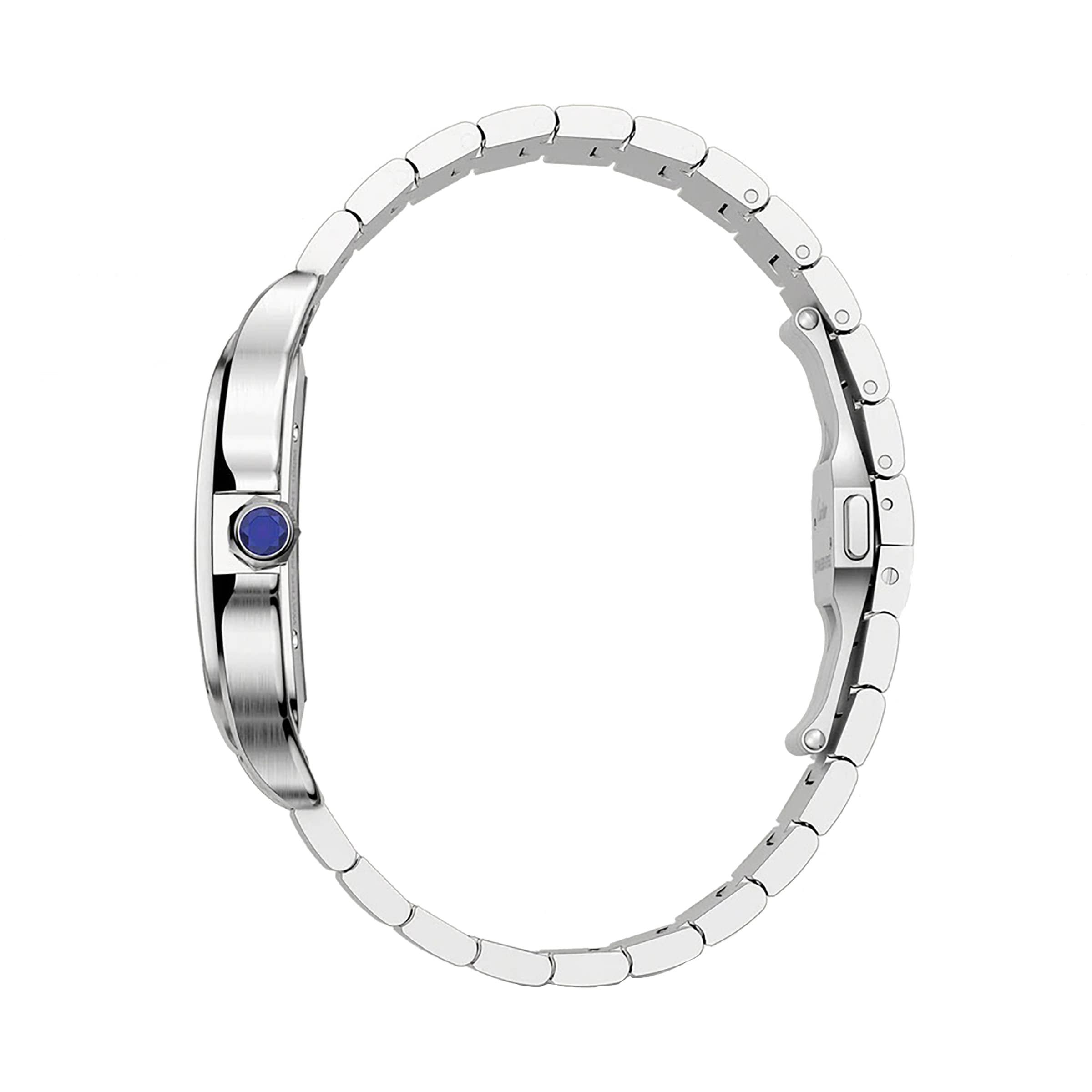 Cartier Santos de Cartier WHSA0015 - 40mm Steel Skeleton Manual Watch - Image 4