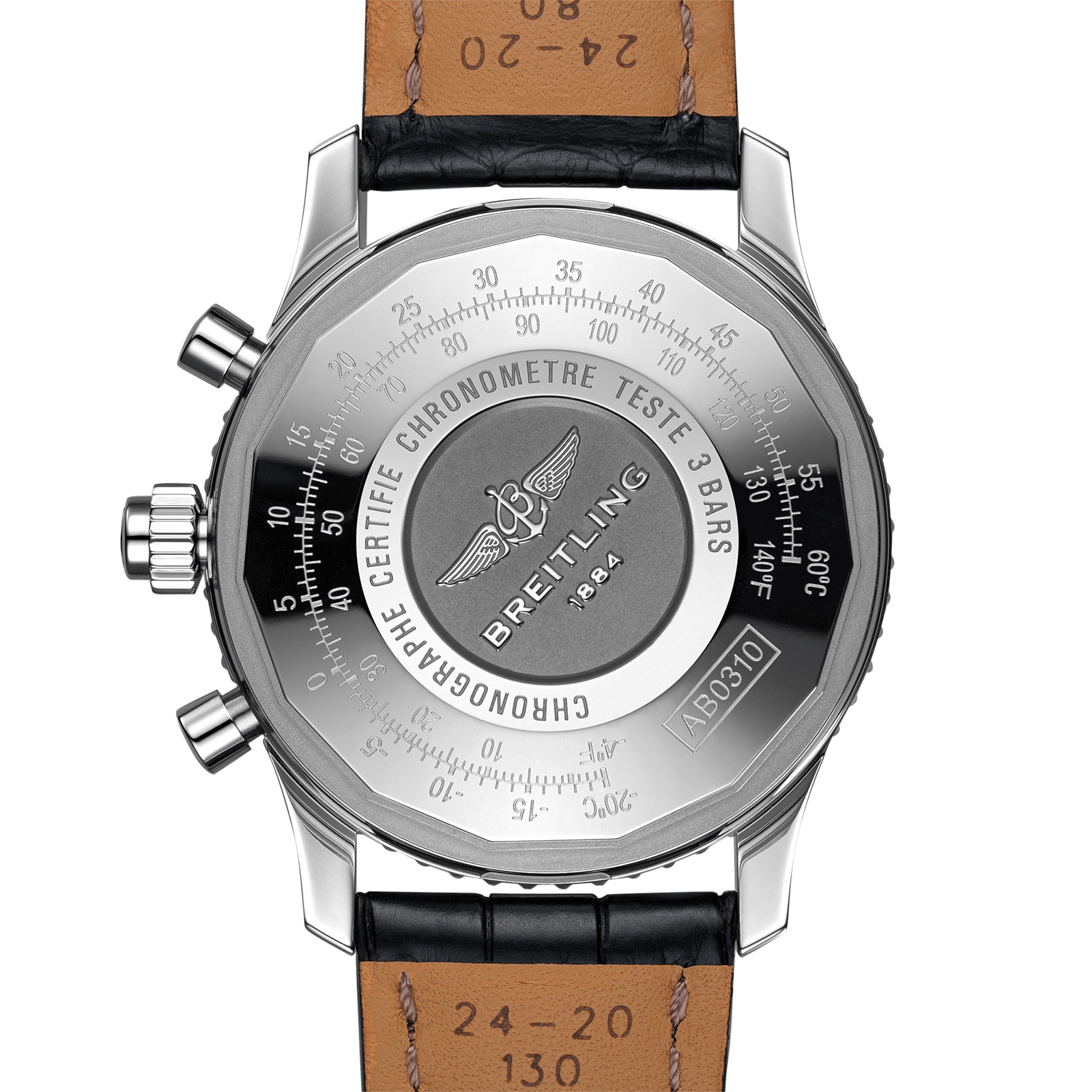 Breitling Navitimer AB0311211G1P1 | 45mm Stainless Steel Automatic Silver Watch - Image 4