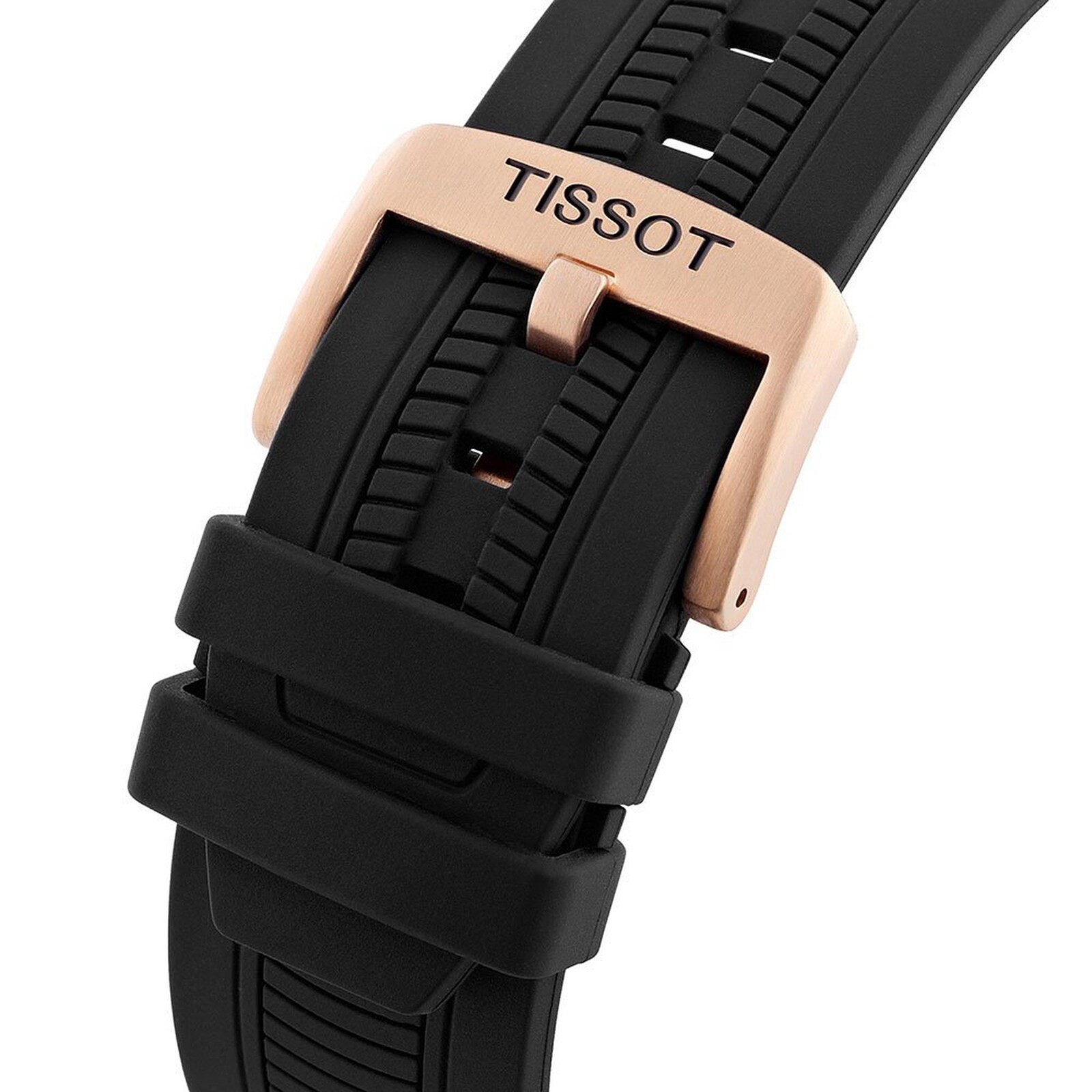 Tissot T-Sport T-Race Chronograph - 47.5mm Black Dial Quartz Watch - Image 4