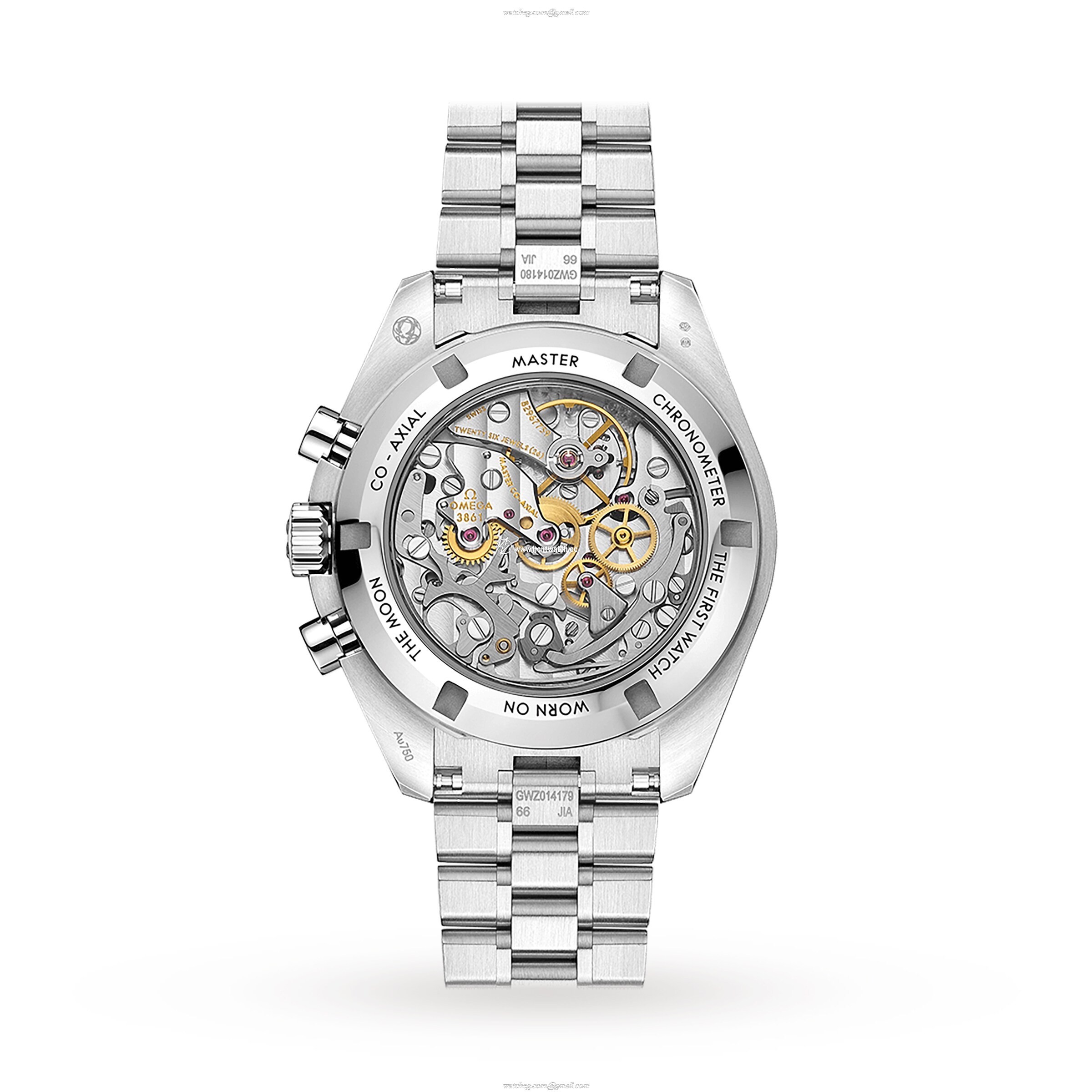 Omega Speedmaster Moonwatch Professional | 42mm Gold Manual Winding Silver - Image 2