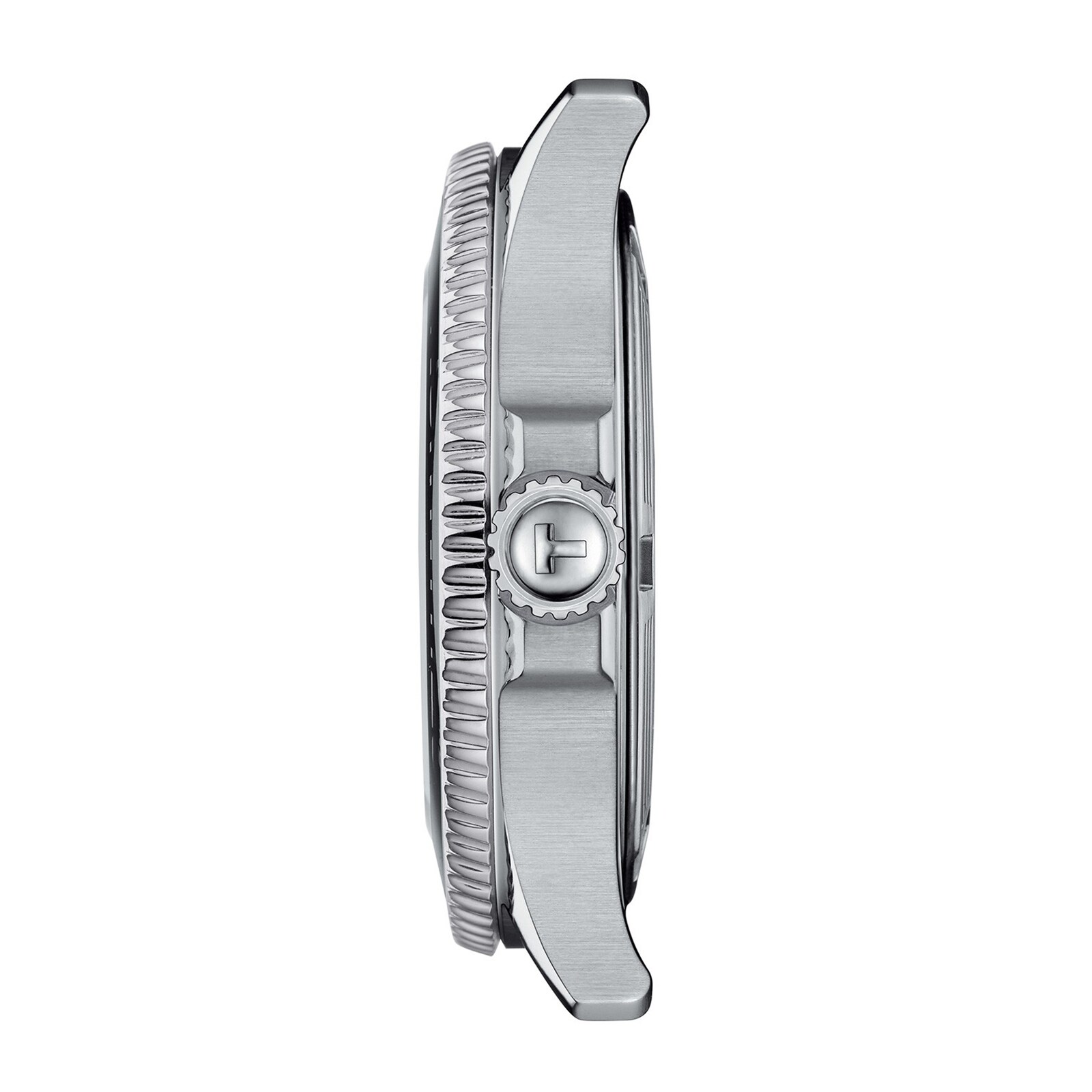 Tissot T-Sport Seastar 36mm Black Dial Quartz Watch - Stainless Steel - Image 3