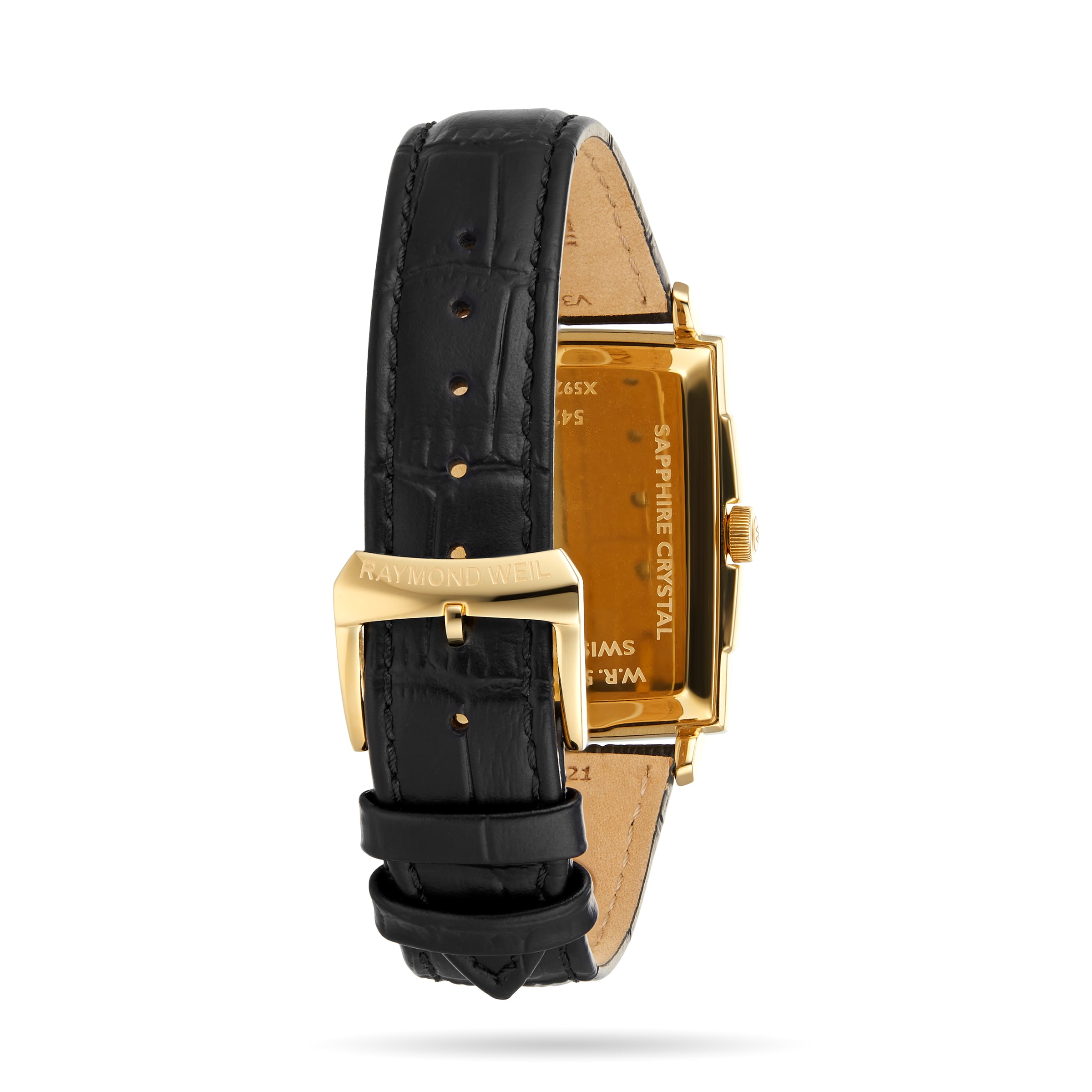Raymond Weil Toccata 37mm White Dial Quartz Watch - Stainless Steel & Gold - Image 4