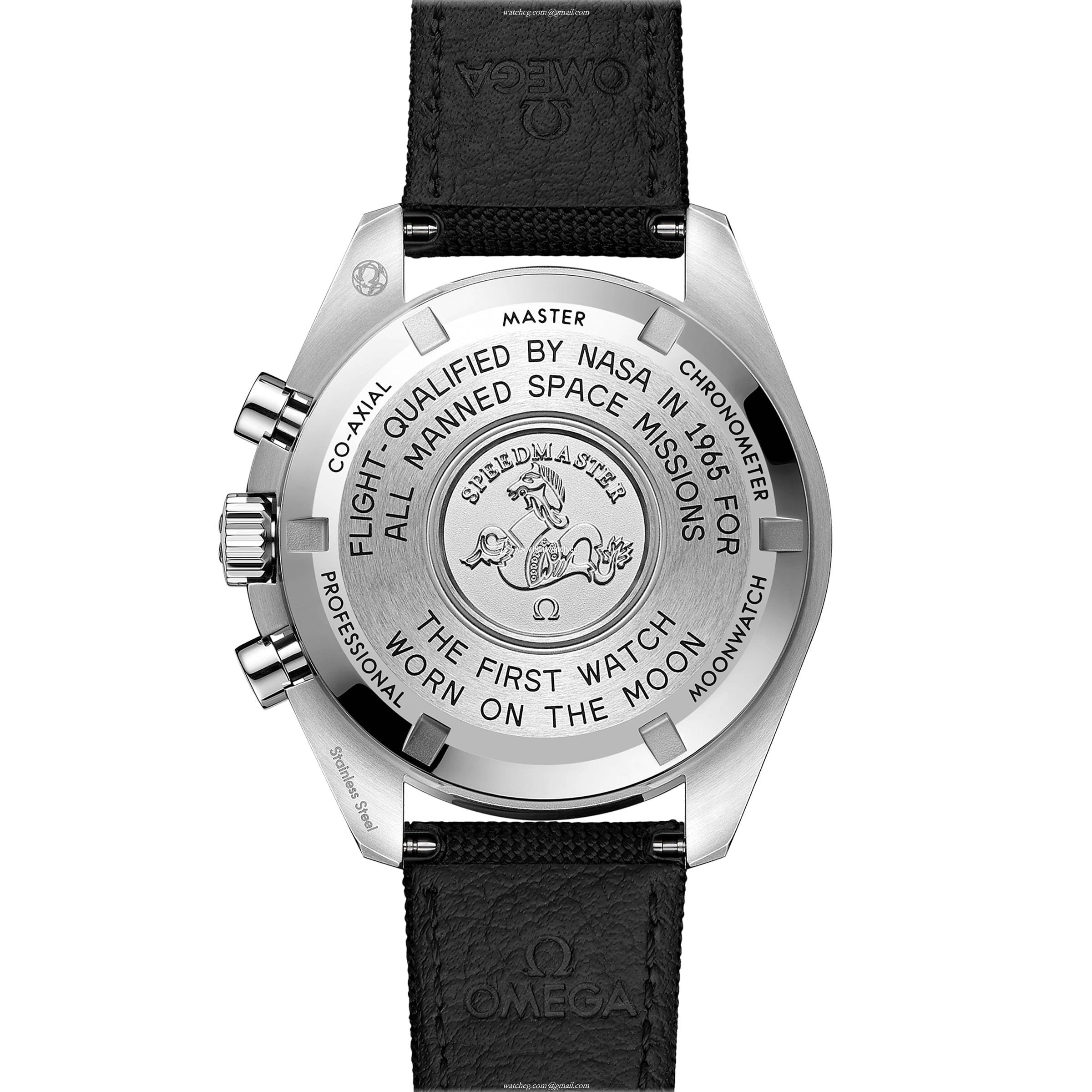 Omega Speedmaster Moonwatch Professional 42mm | Black Dial | Manual Winding - Image 2