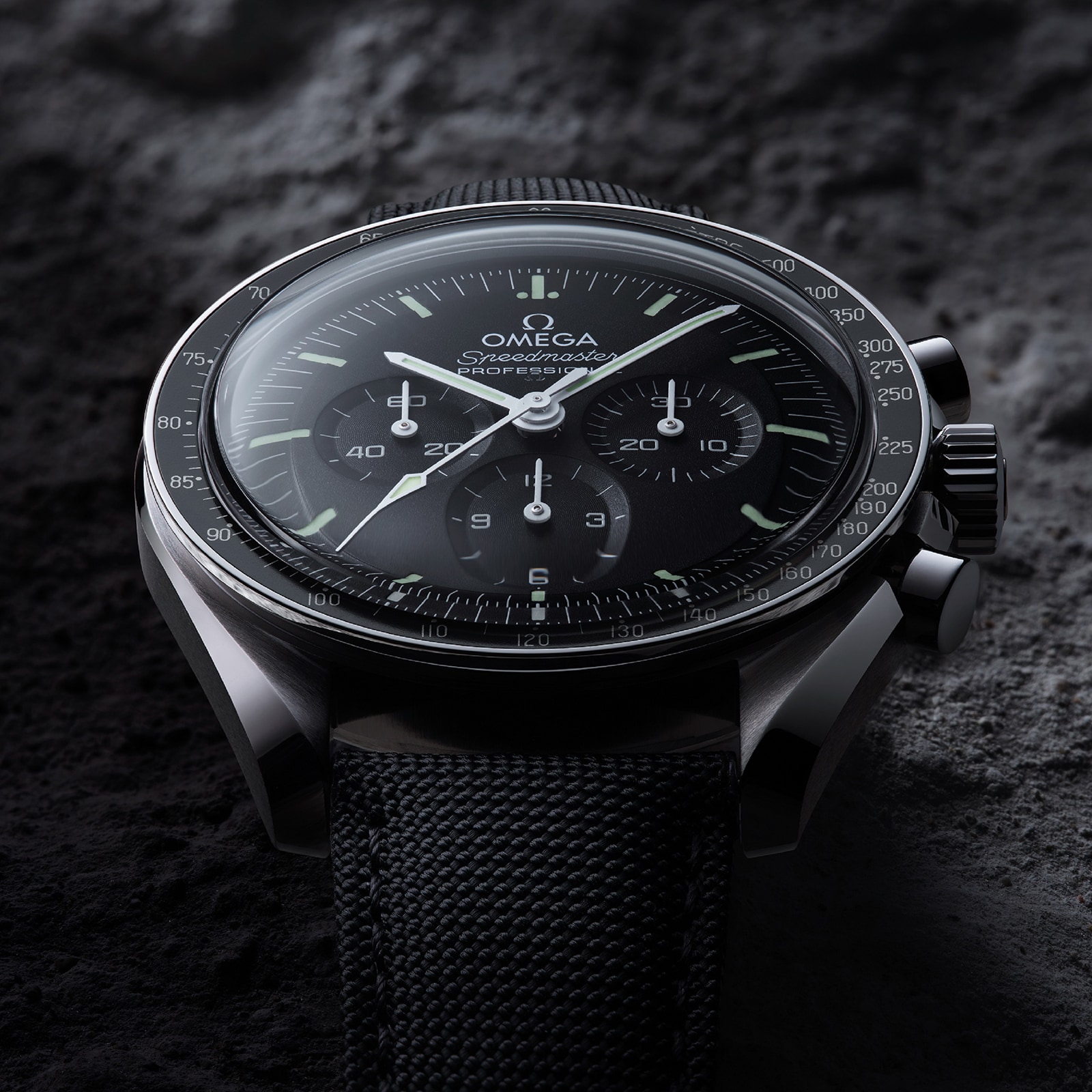 Omega Speedmaster Moonwatch Professional 42mm | Black Dial | Manual Winding - Image 3