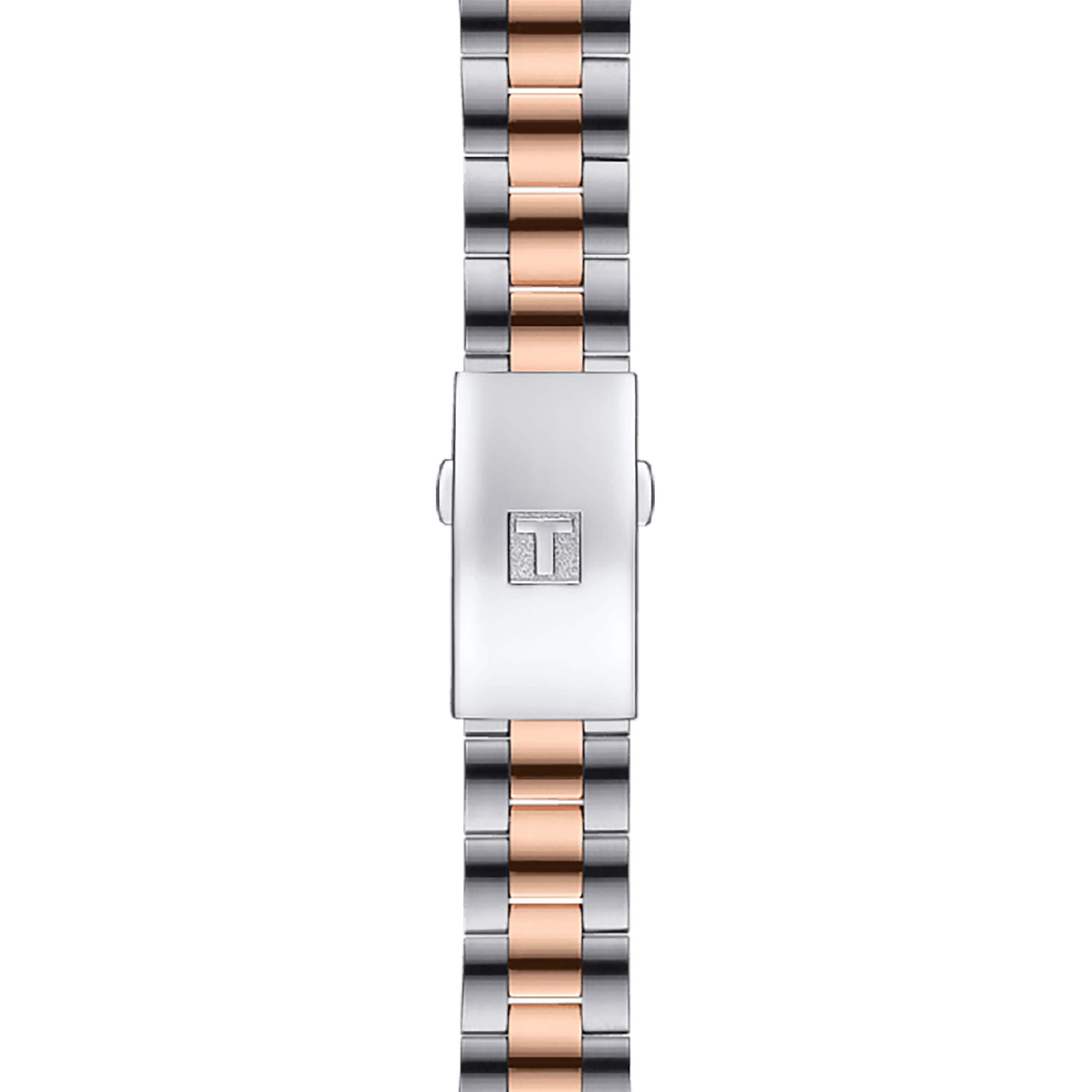 Tissot T-Classic Ladies Watch - 36mm Mother of Pearl Dial & Diamond Markers - Image 4