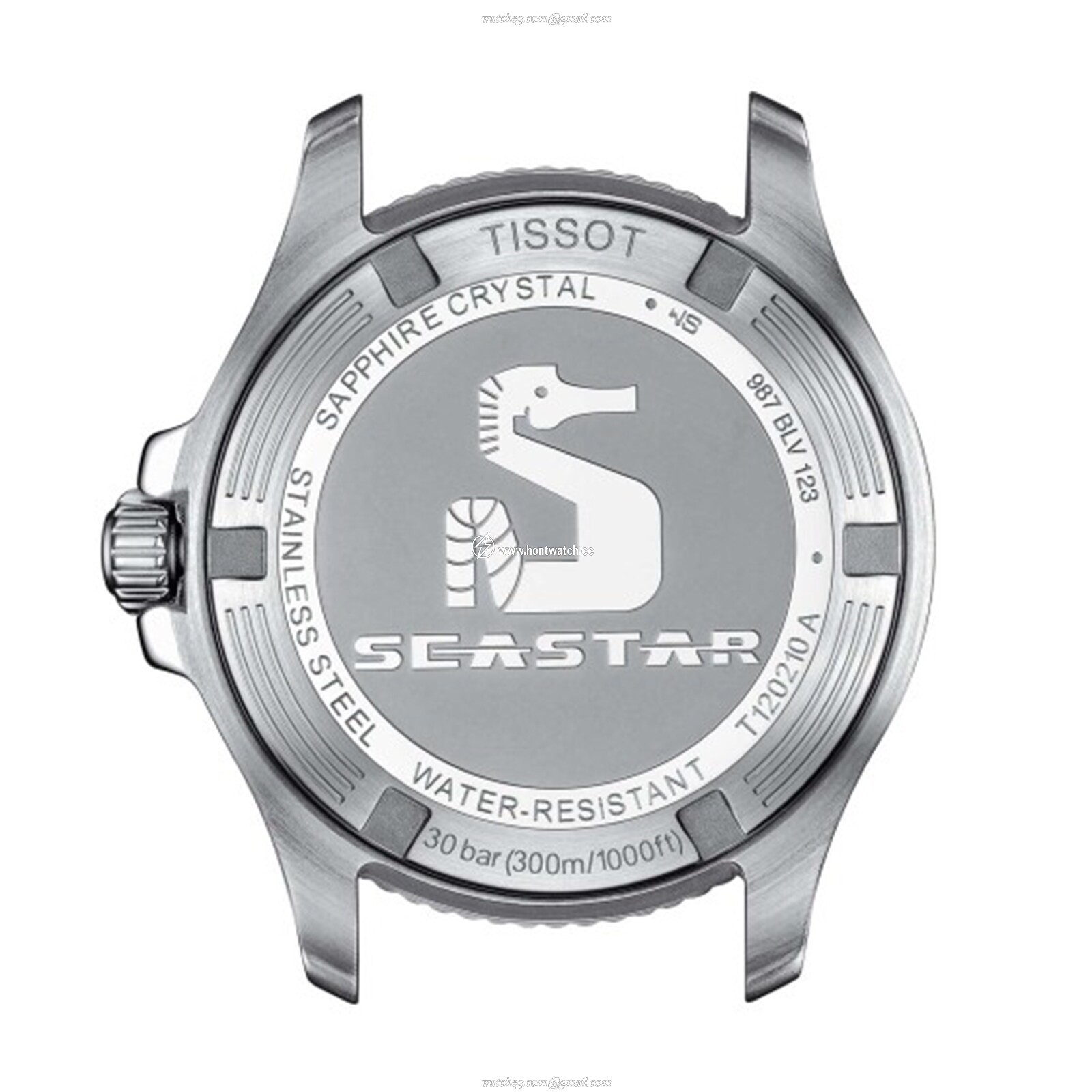 Tissot T-Sport Quartz Watch - 36mm Stainless Steel & Mother Of Pearl Dial - Image 2