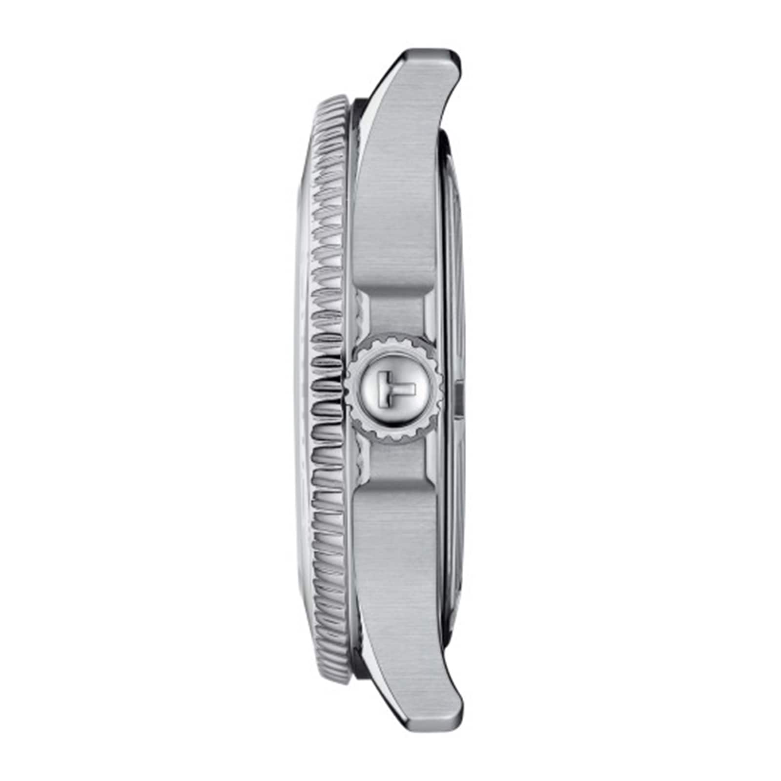 Tissot T-Sport Quartz Watch - 36mm Stainless Steel & Mother Of Pearl Dial - Image 3