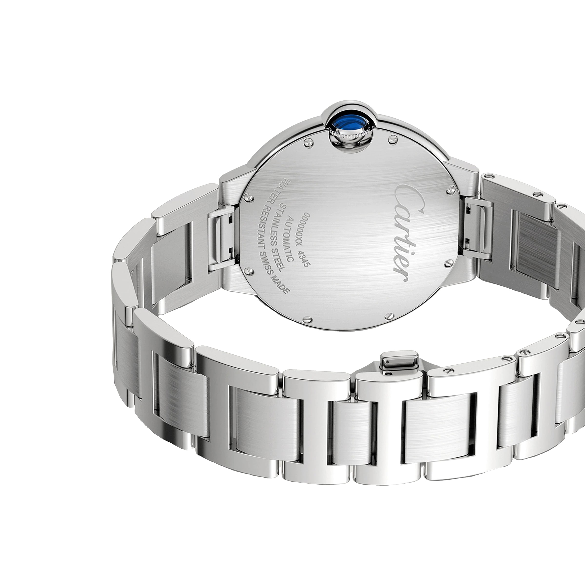 Cartier Ballon Bleu de Cartier WSBB0061 - 40mm Steel Automatic Blue Watch - Image 3