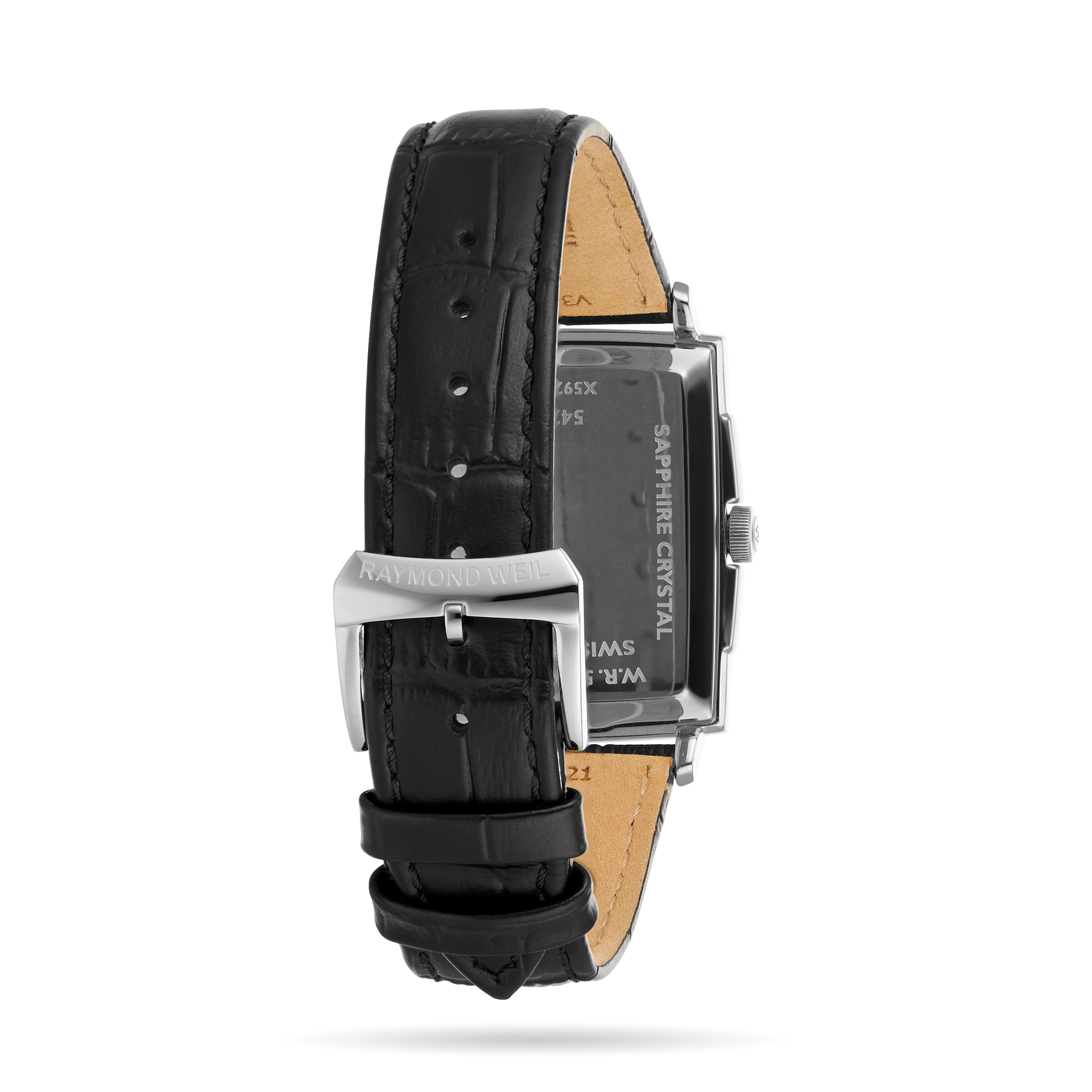 Raymond Weil Toccata 5425-STC-00300 | 37mm White Dial | Stainless Steel & Leather - Image 4