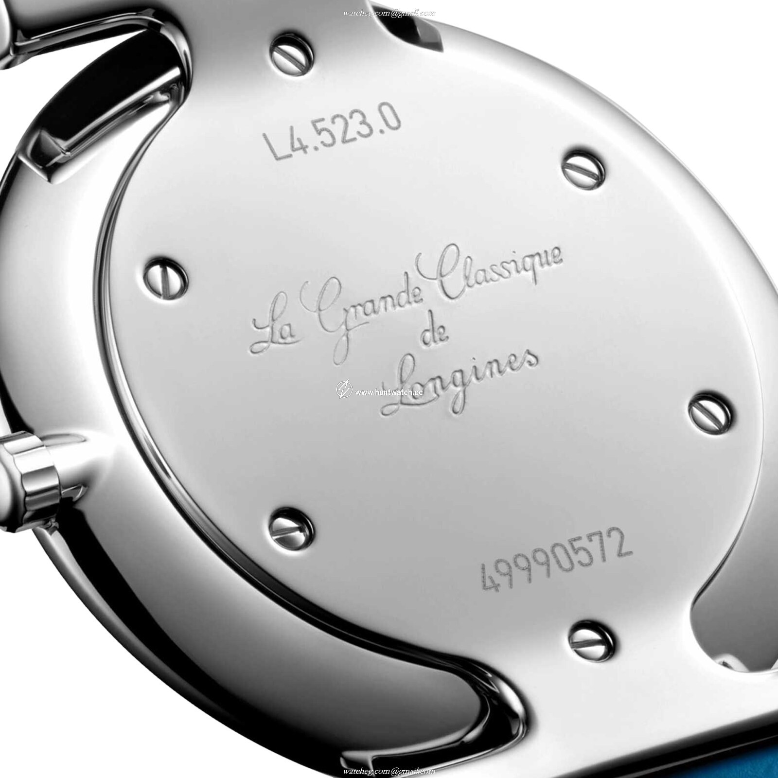 Longines La Grande Classique L45230902 | 39mm Blue Dial | Stainless Steel & Leather - Image 2