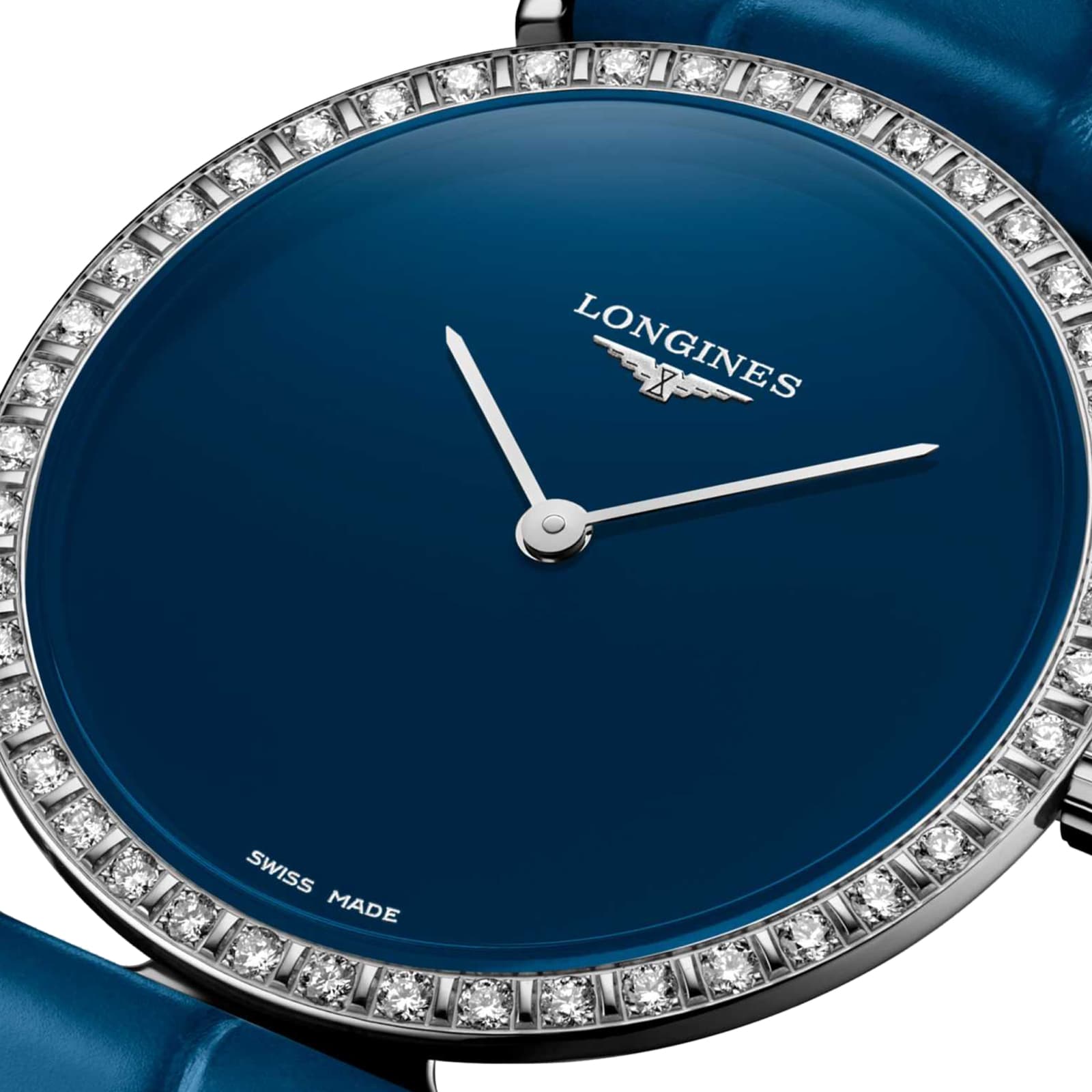 Longines La Grande Classique L45230902 | 39mm Blue Dial | Stainless Steel & Leather - Image 3