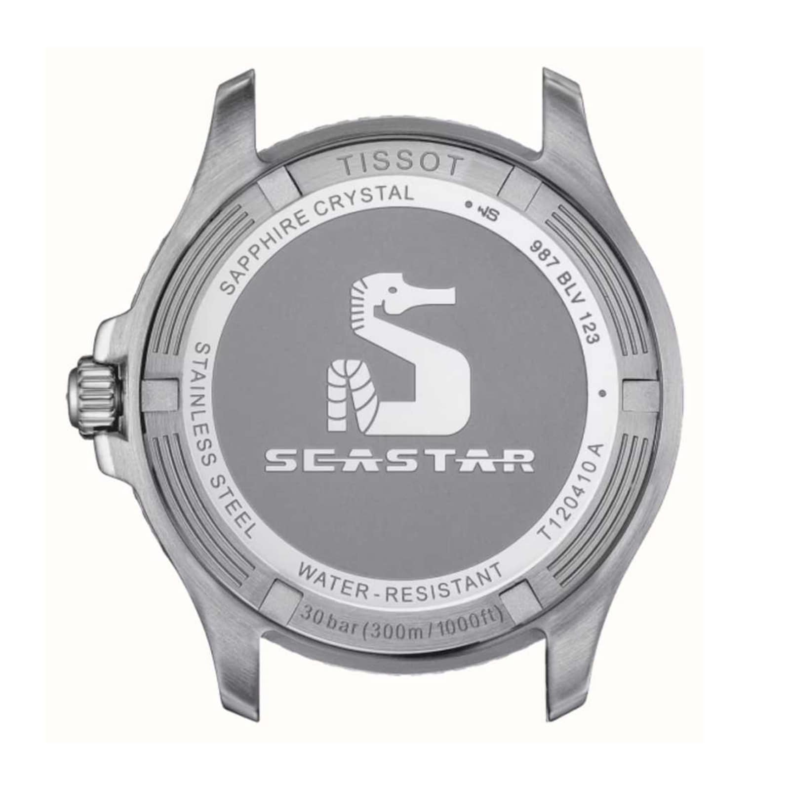 Tissot T-Sport Seastar 40mm Black Dial Quartz Watch - 300m Water Resistant - Image 3