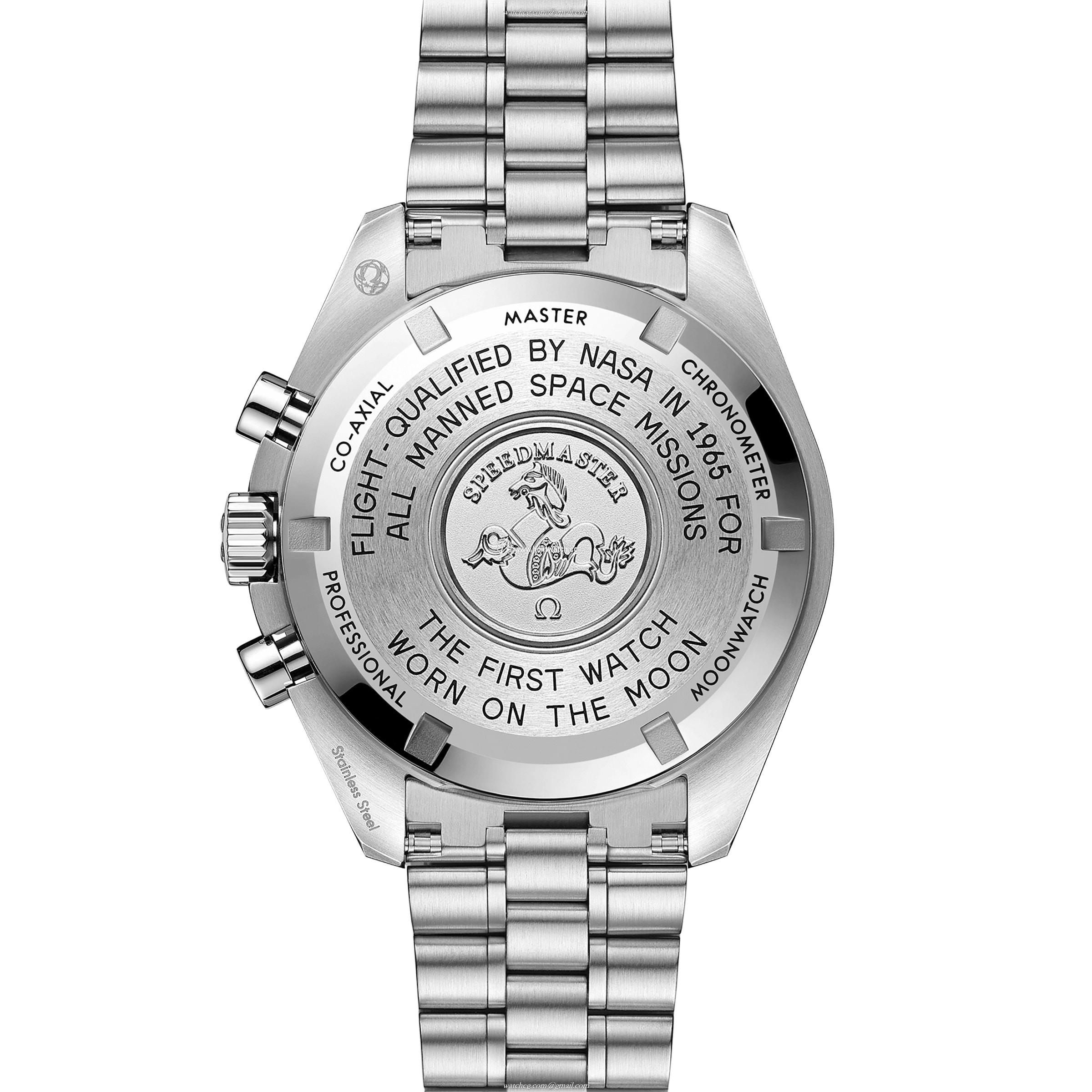 Omega Speedmaster Moonwatch 42mm | Manual Winding | Stainless Steel - Image 2