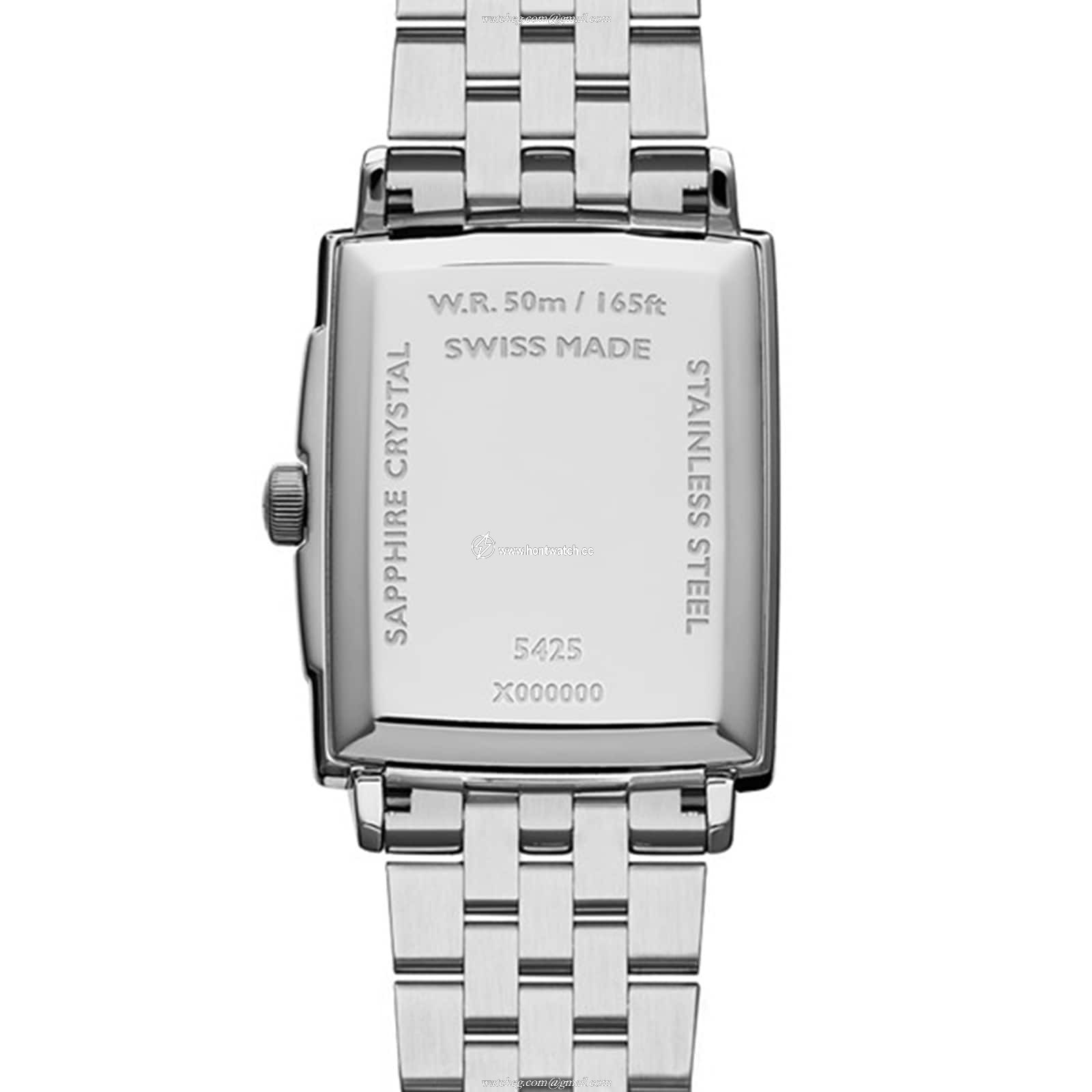 Raymond Weil Toccata 5425-ST-00300 | White Dial | Stainless Steel | Quartz - Image 2