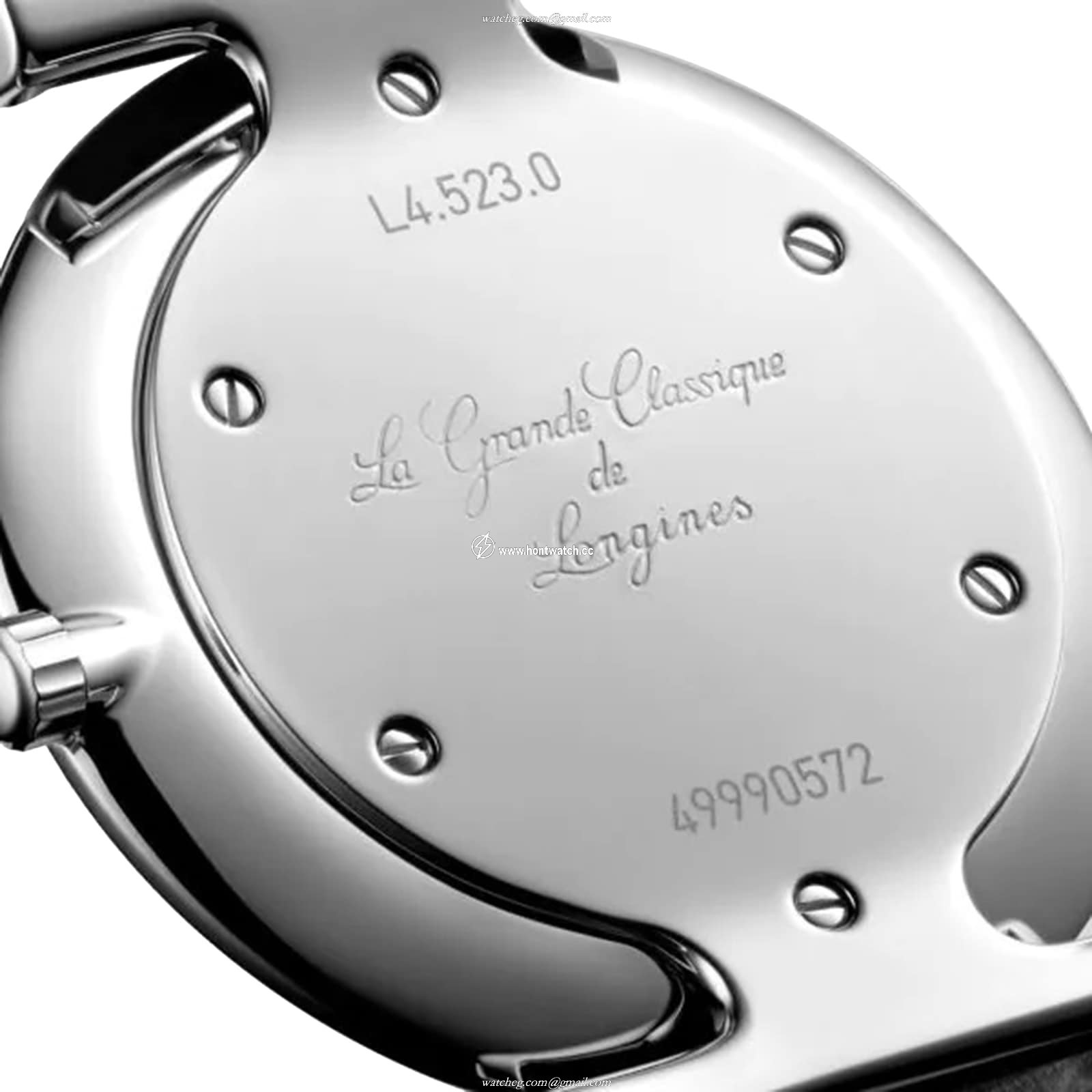 Longines La Grande Classique L45230502 | 29mm Stainless Steel | Quartz Black Dial - Image 2