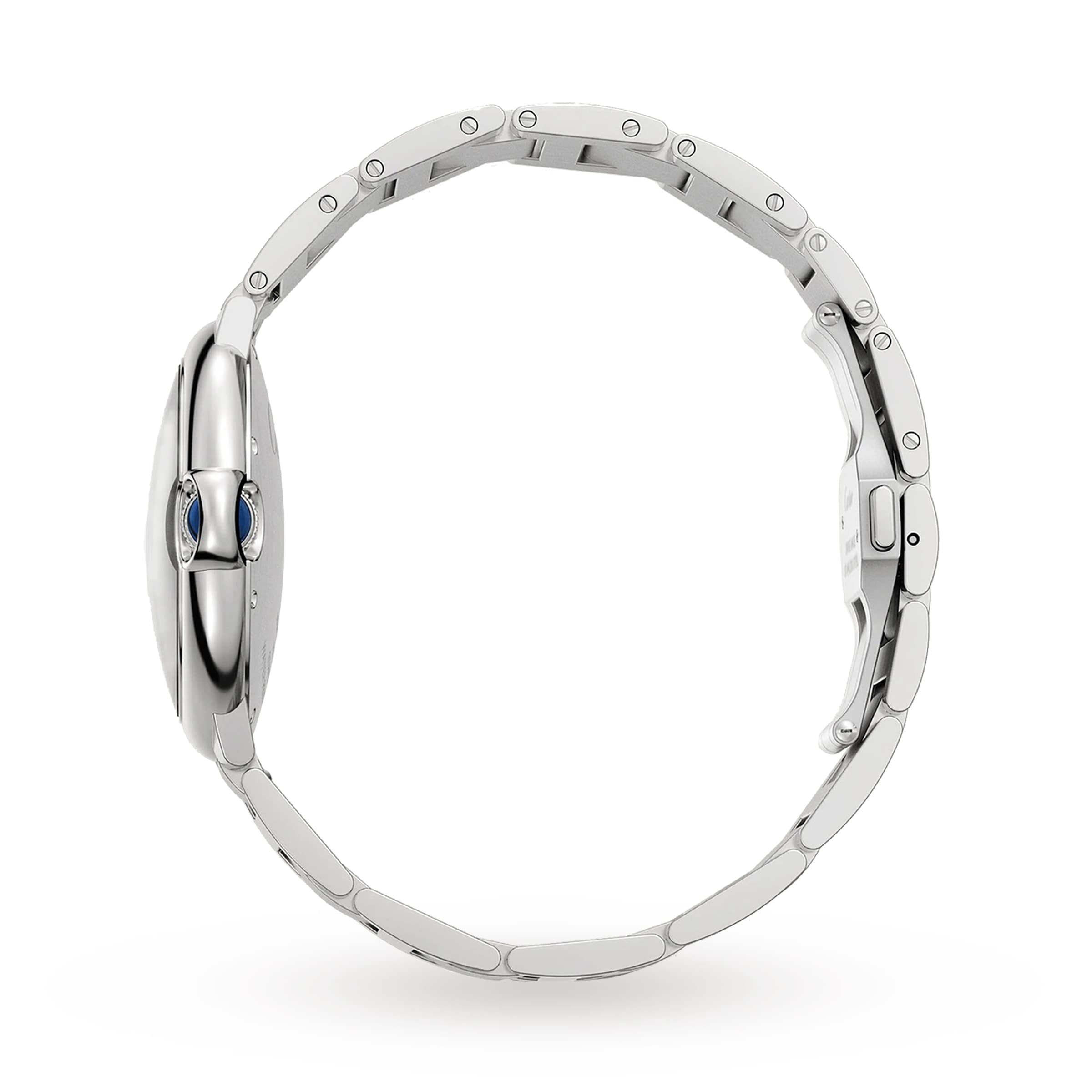 Cartier Ballon Bleu de Cartier 40mm Automatic Grey Dial Steel Watch - Image 4