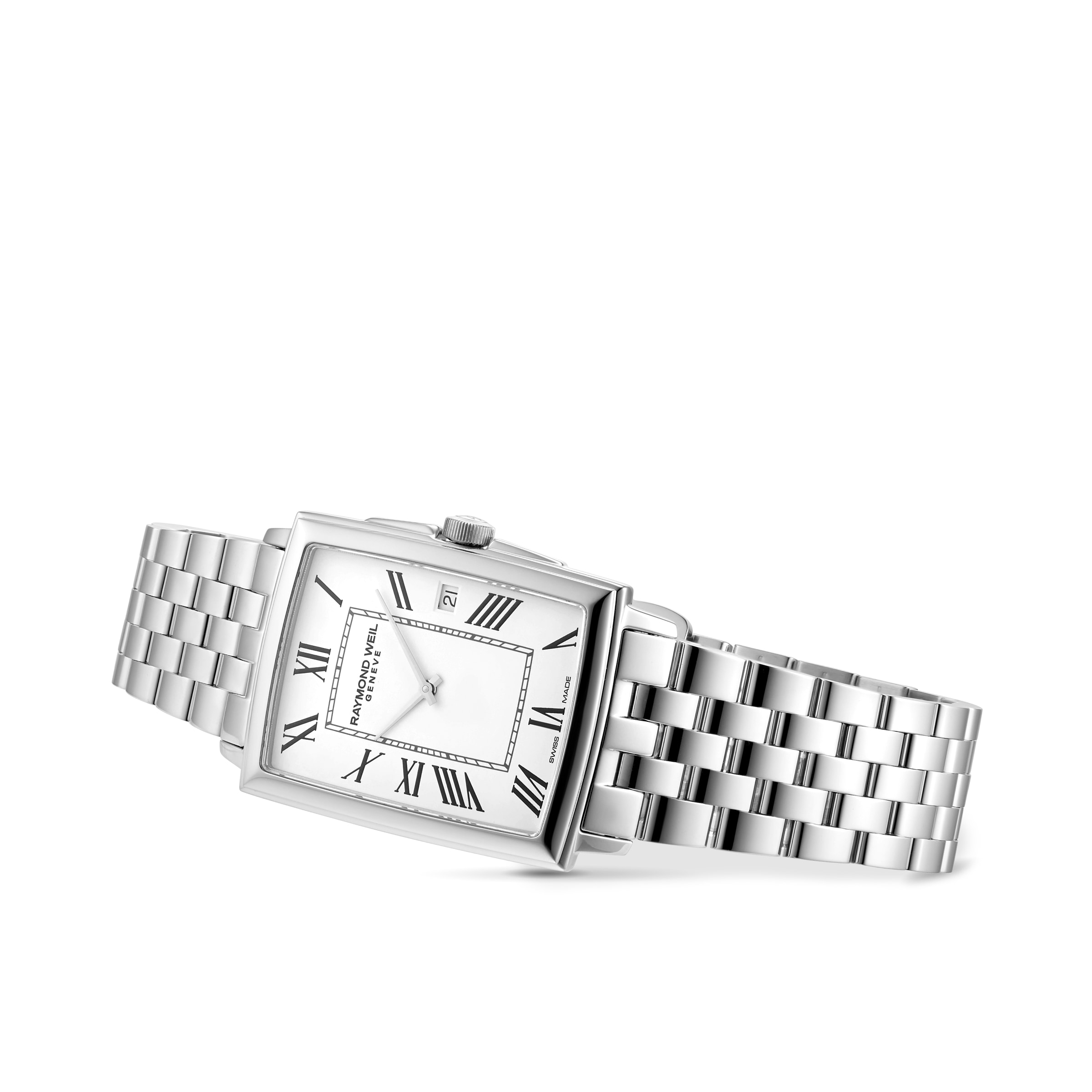 Raymond Weil Toccata 5425-ST-00300 | White Dial | Stainless Steel | Quartz - Image 4