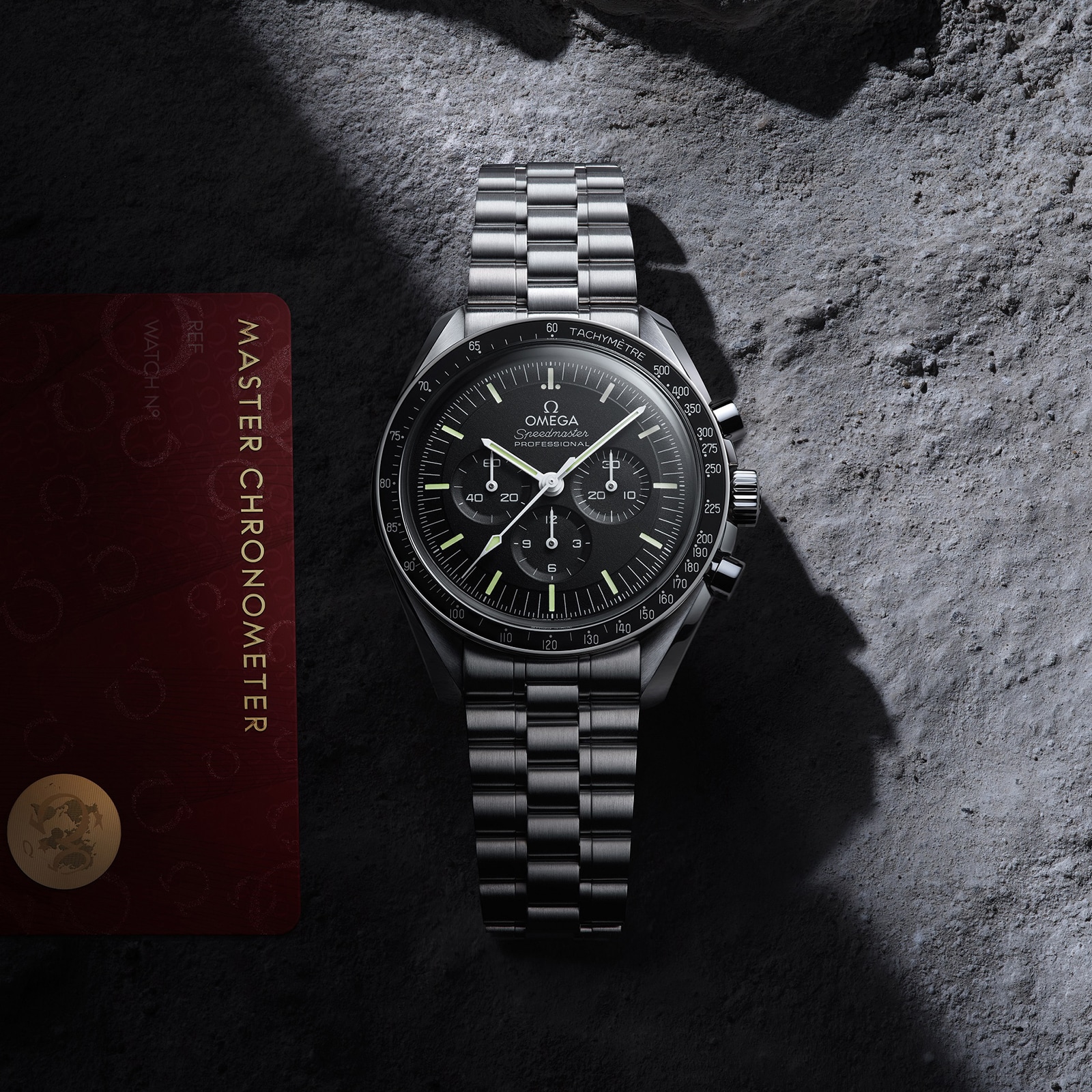 Omega Speedmaster Moonwatch 42mm | Manual Winding | Stainless Steel - Image 4