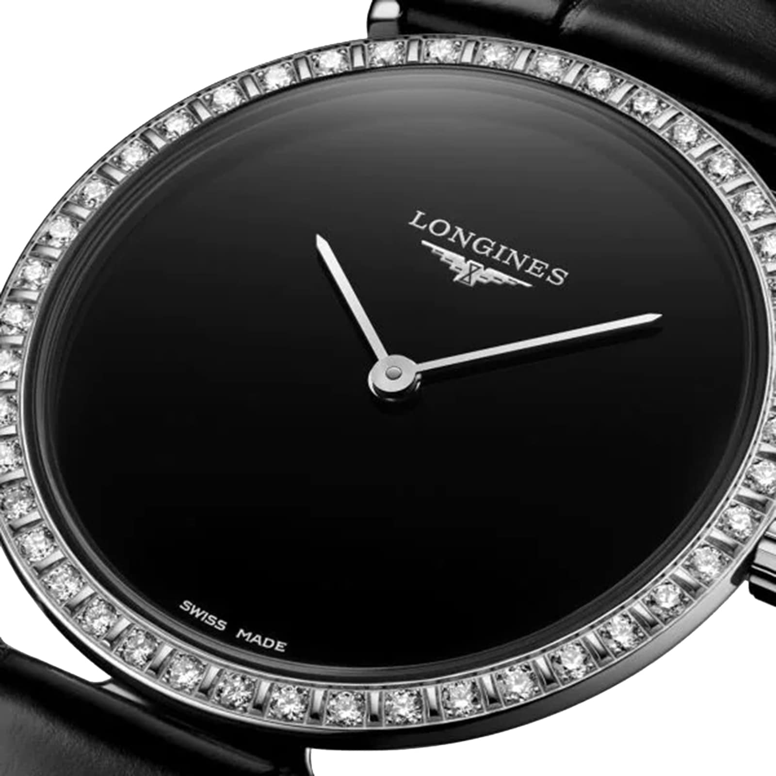 Longines La Grande Classique L45230502 | 29mm Stainless Steel | Quartz Black Dial - Image 3